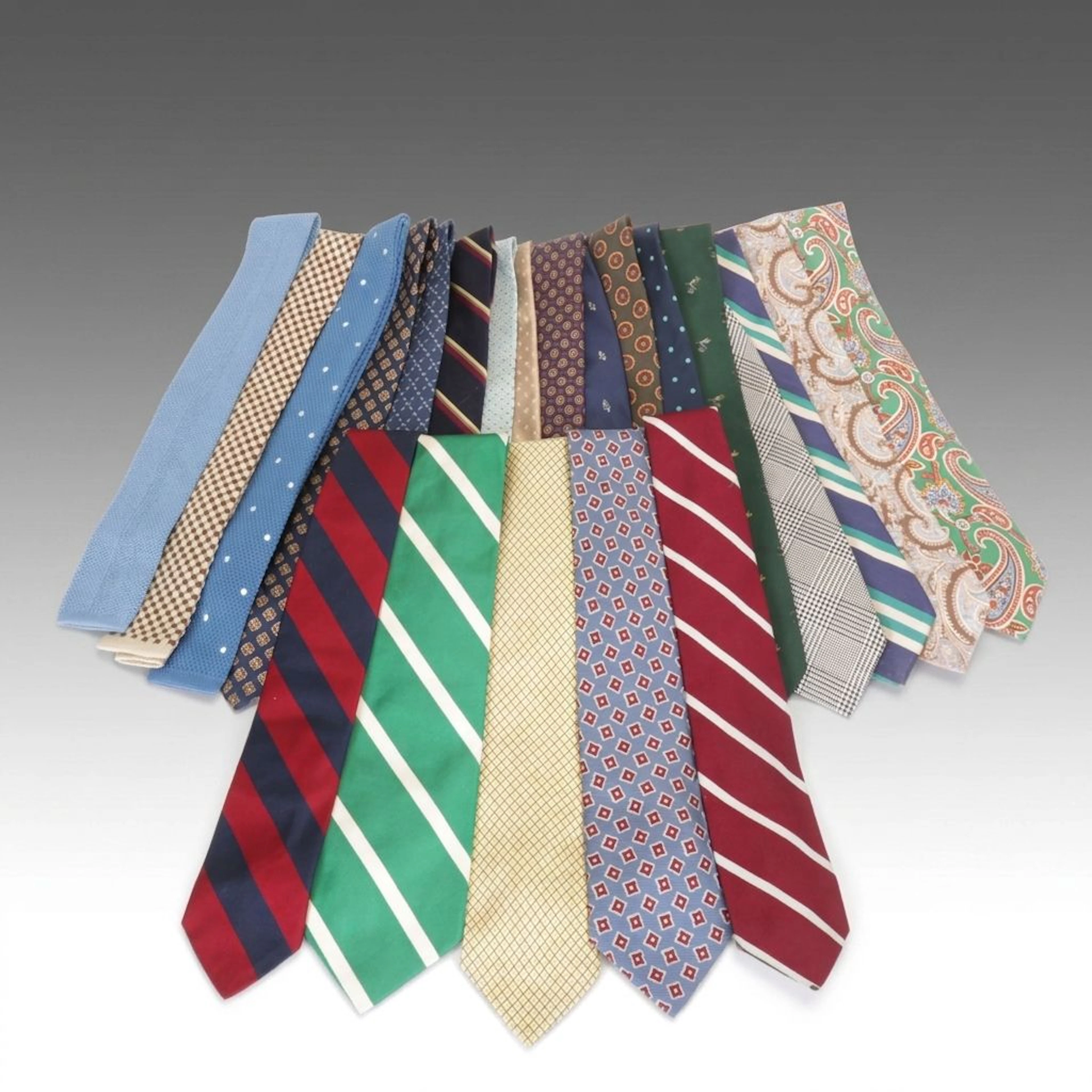 Polo by Ralph Lauren, Neiman-Marcus, and Other Men's Silk Neckties