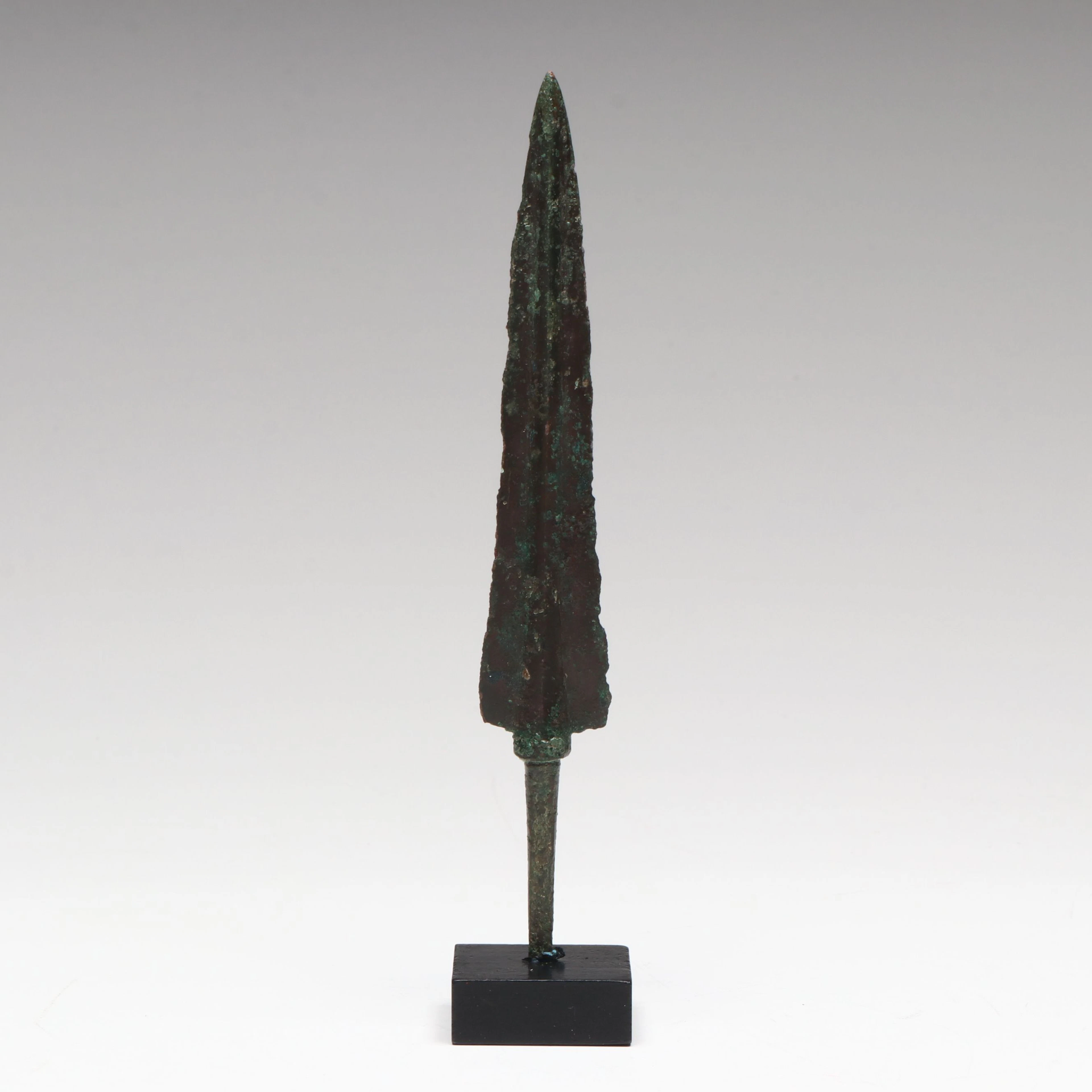 Luristan Bronze Tanged Spearhead, Circa 1000–700 BCE