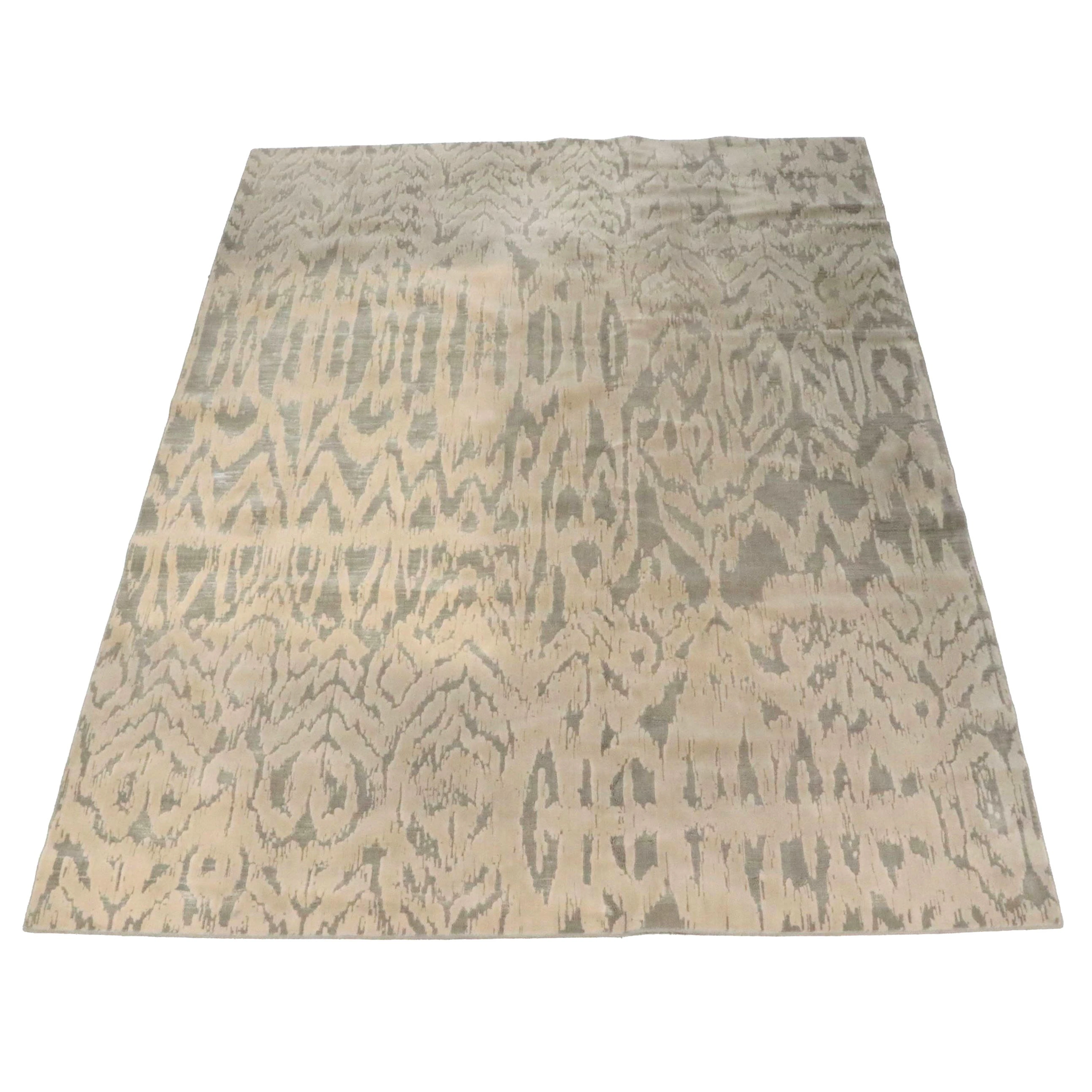 9'6 x 13'1 Machine Made Nourison Nepal Collection Room-Sized Rug