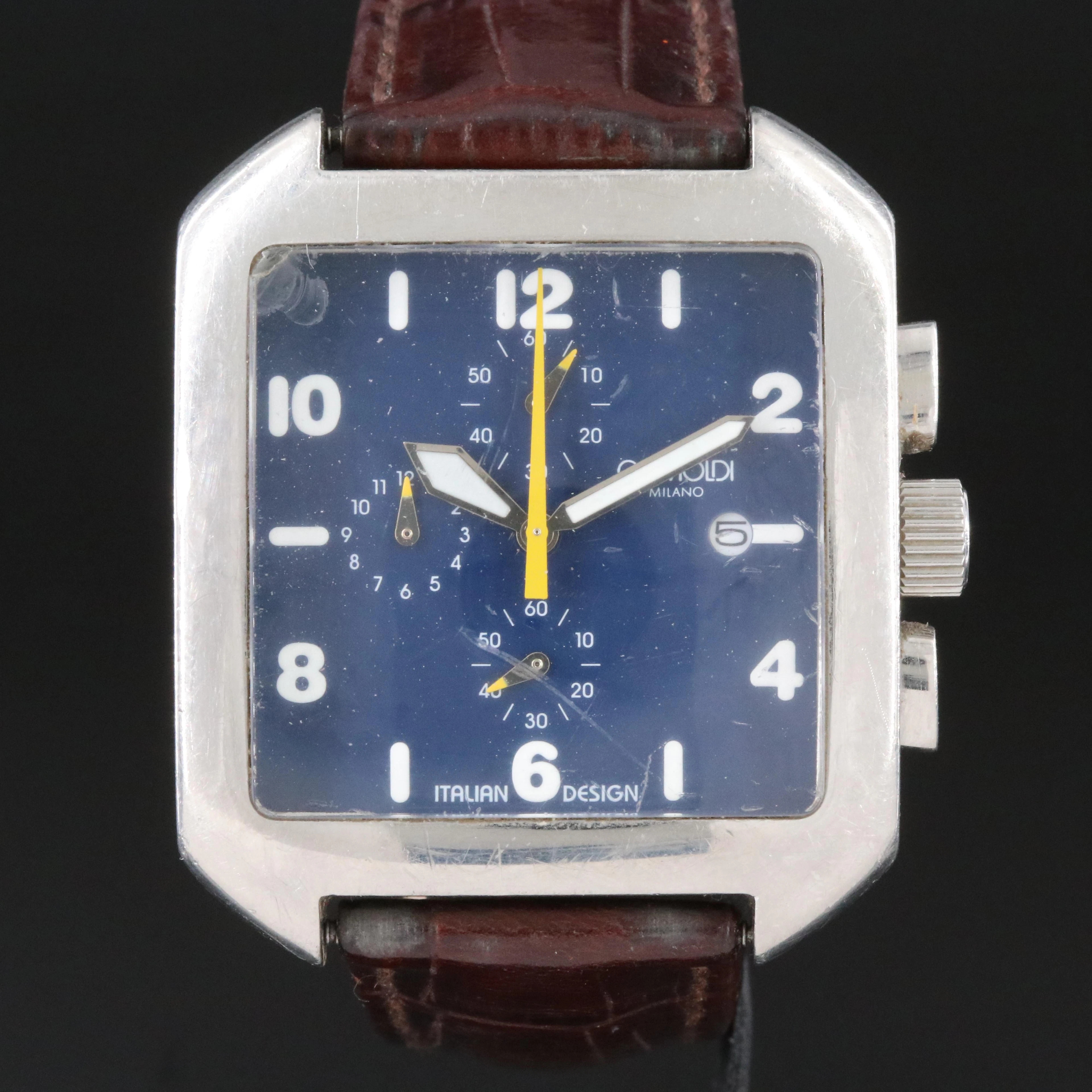 Grimoldi Milano Chronograph Watch
