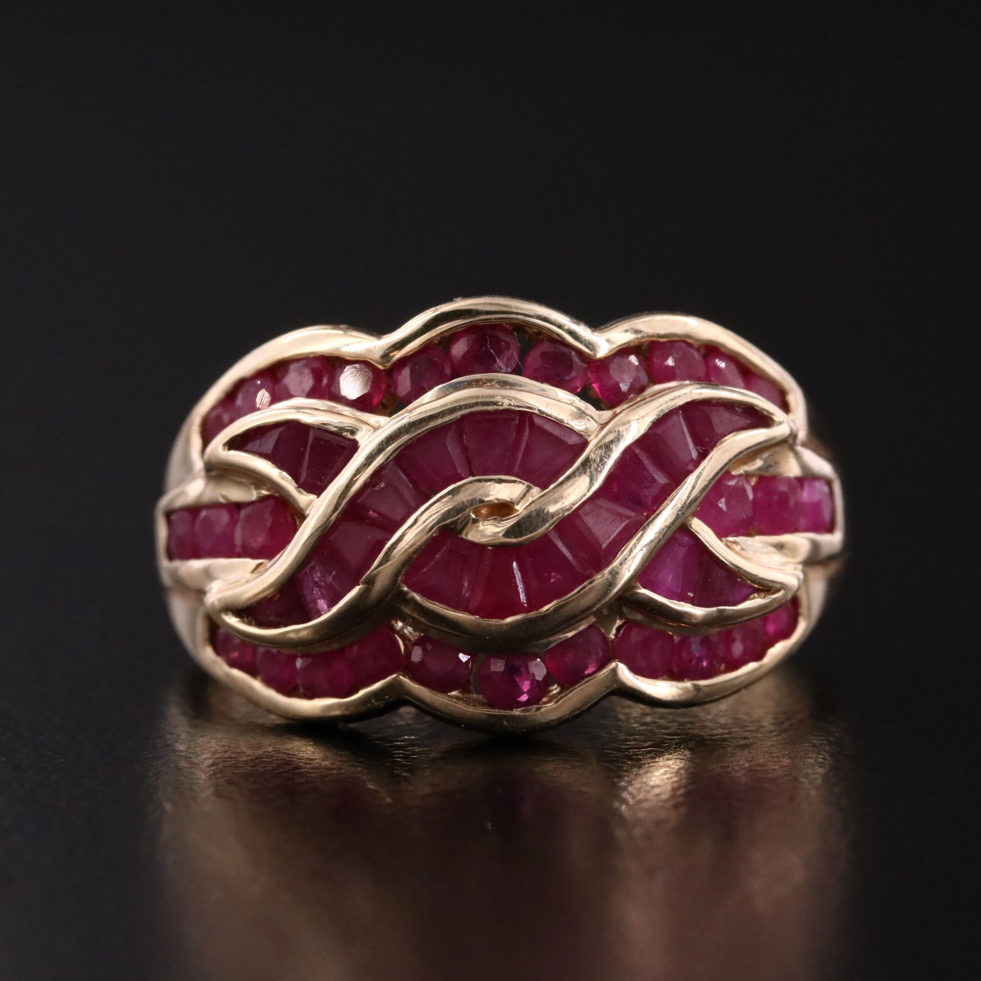 10K Ruby Ring