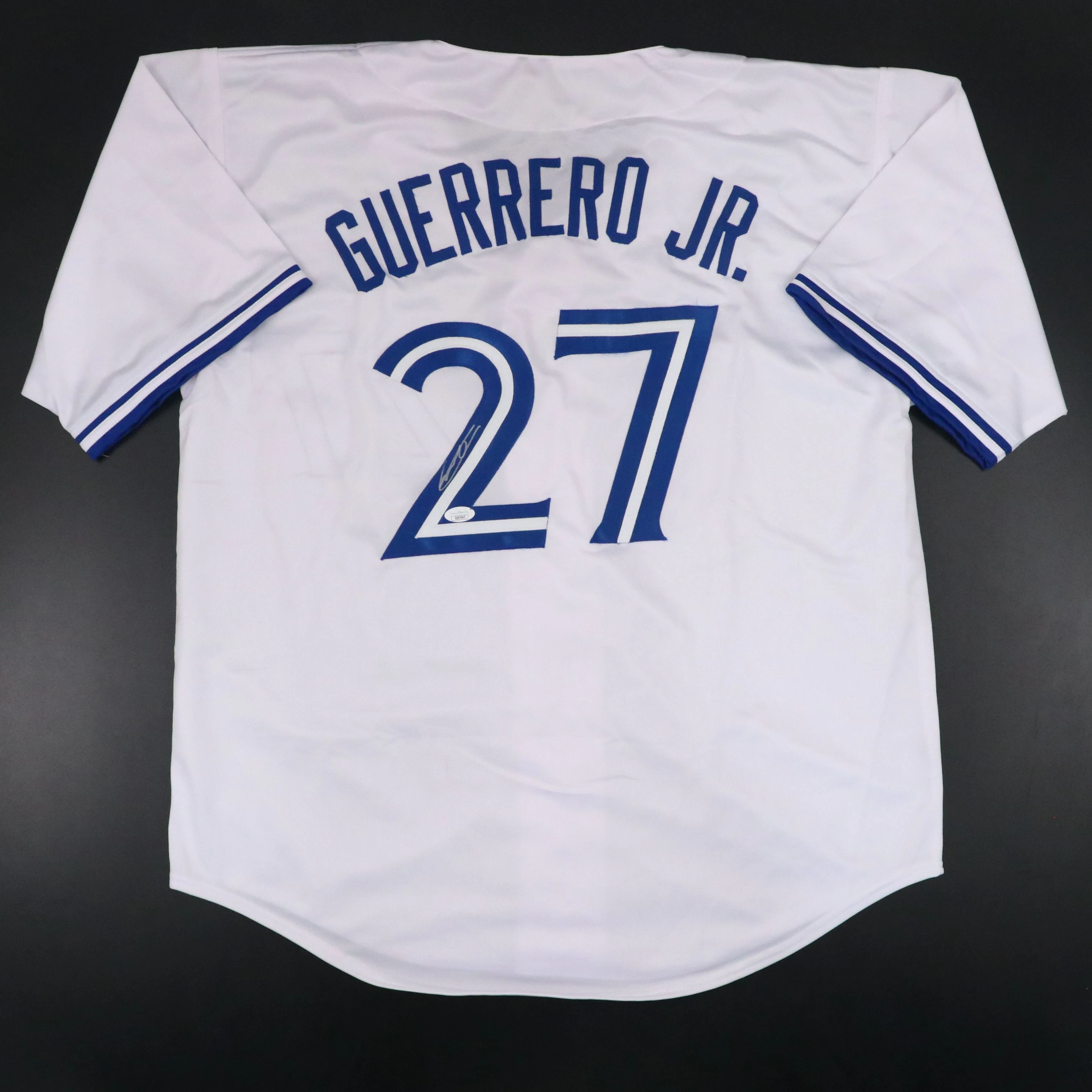Vladimir Guerrero Jr. Signed Toronto Blue Jays Baseball Jersey, JSA