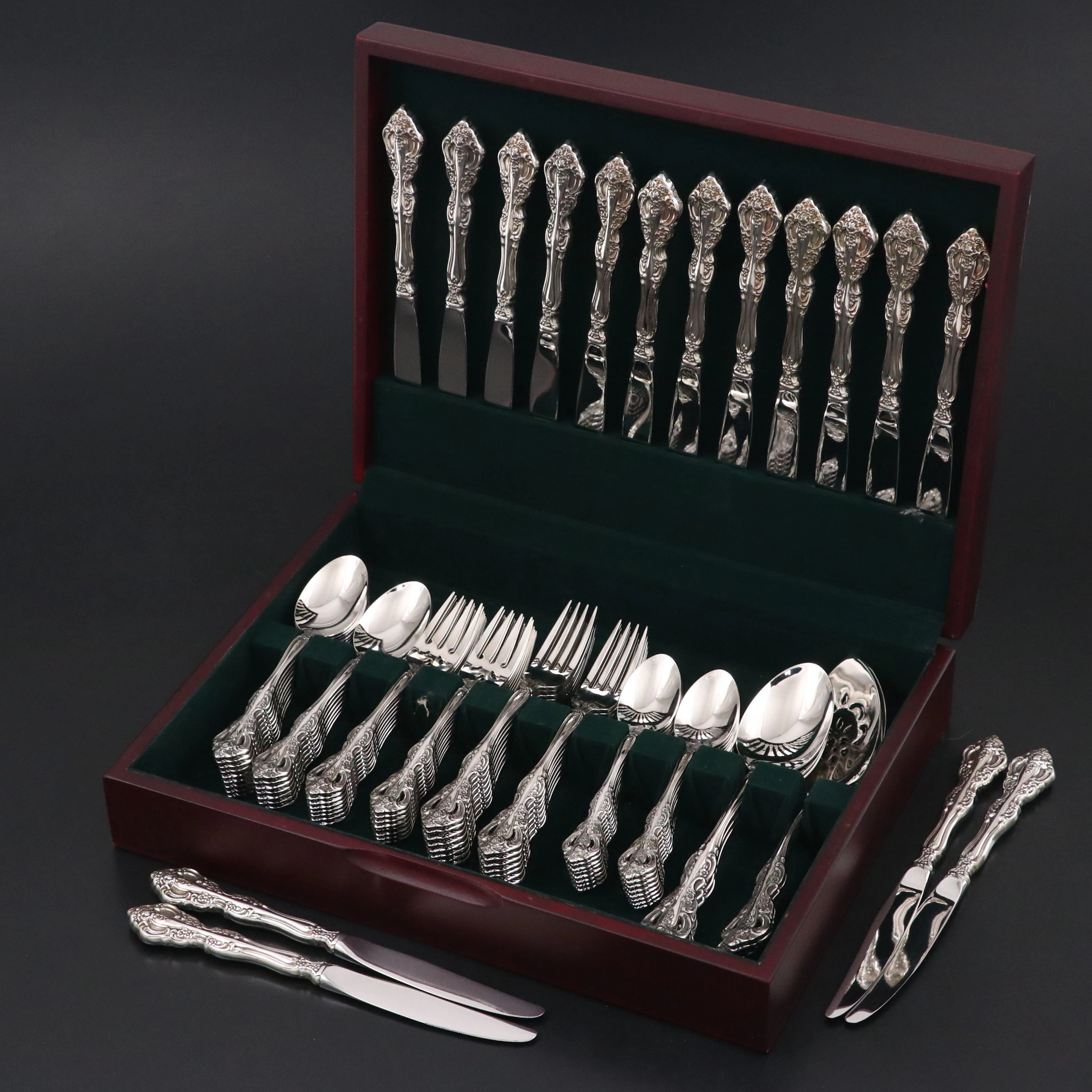 Oneida "Michelangelo" Stainless Steel Flatware