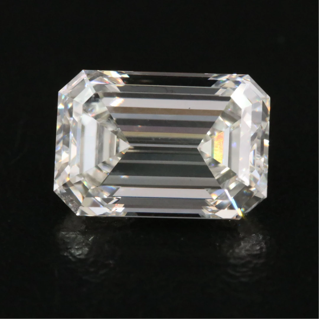Loose 3.03 CT Lab Grown Diamond with IGI Report