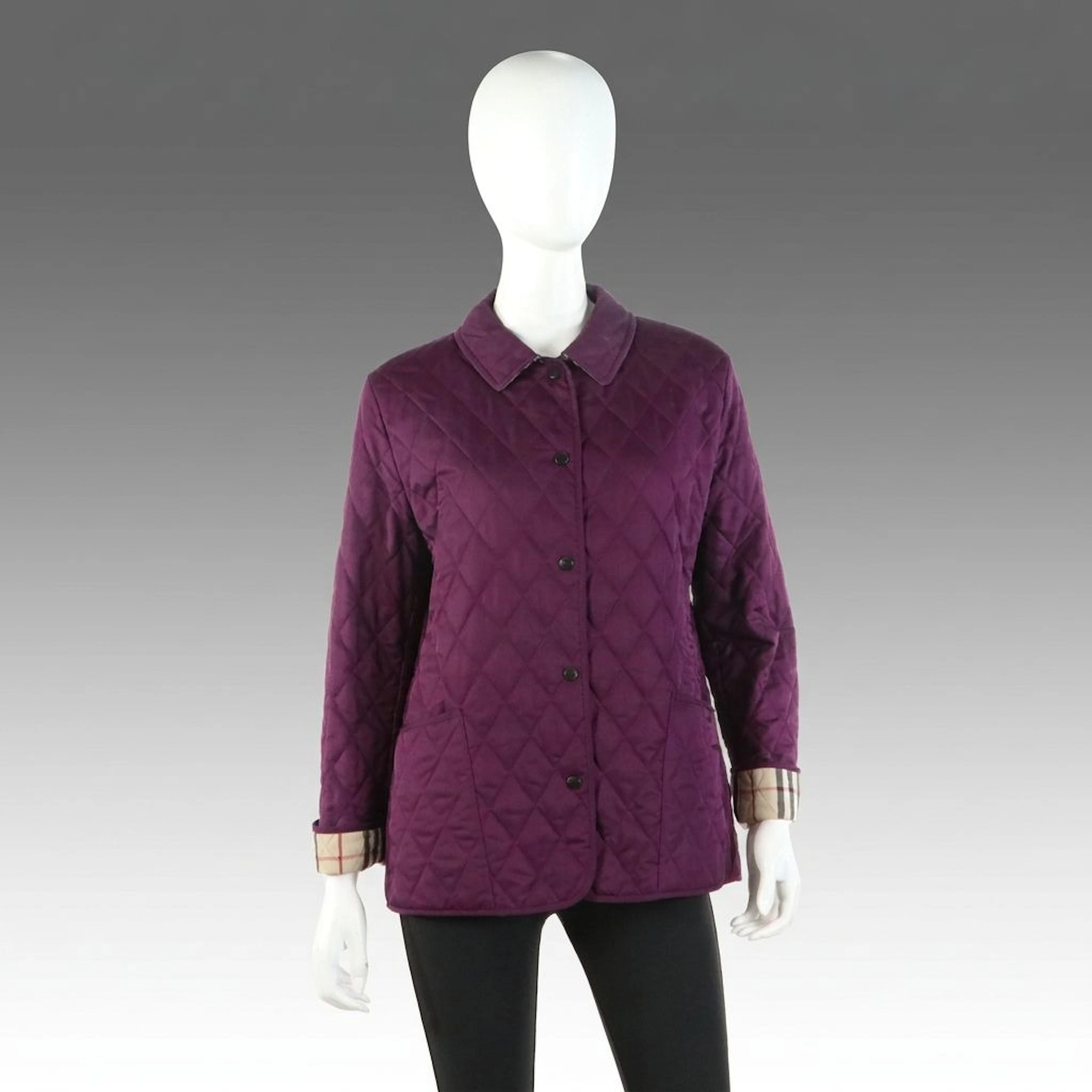 Burberry London Quilted Polyester Jacket