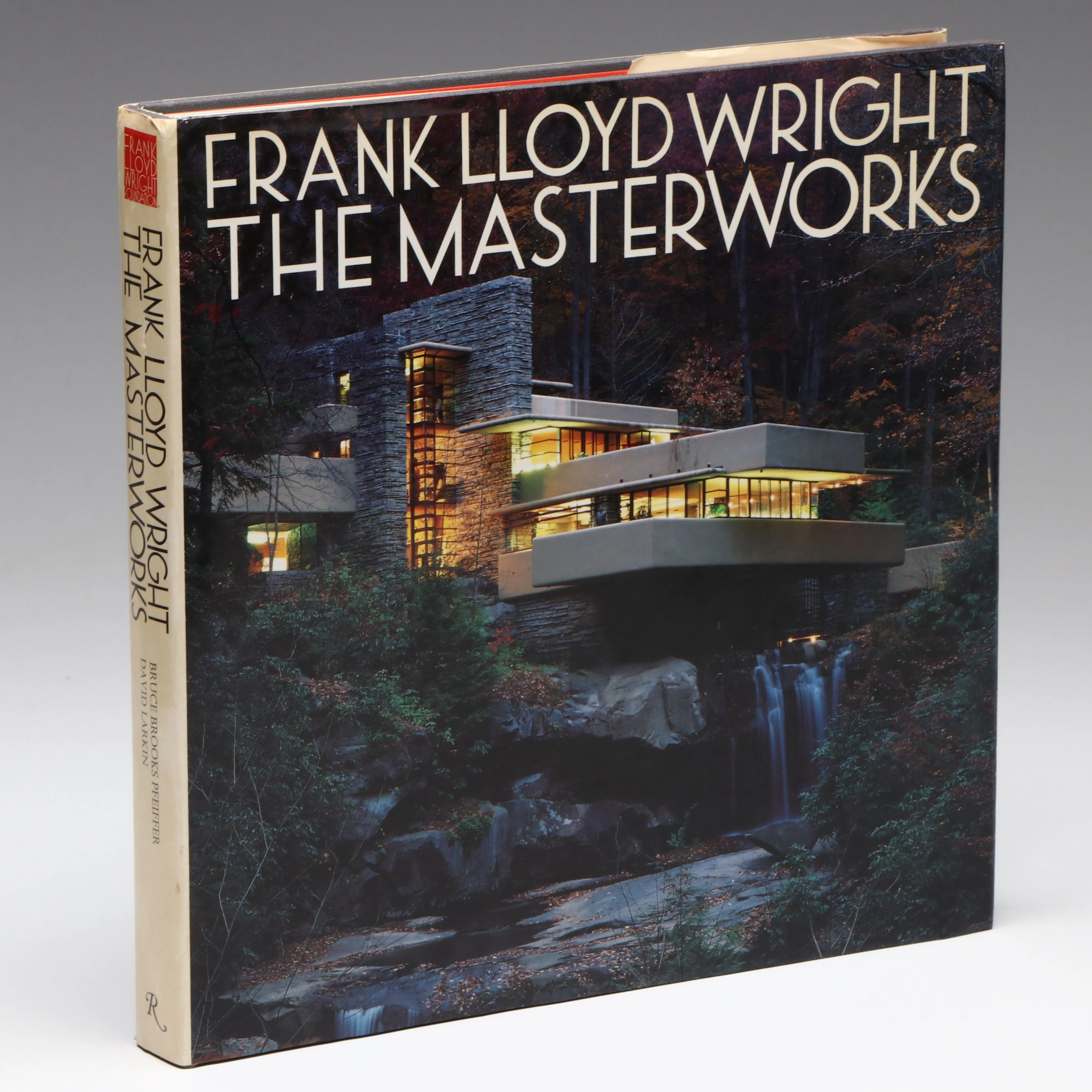 First Edition "Frank Lloyd Wright: The Masterworks" by Pfeiffer and
