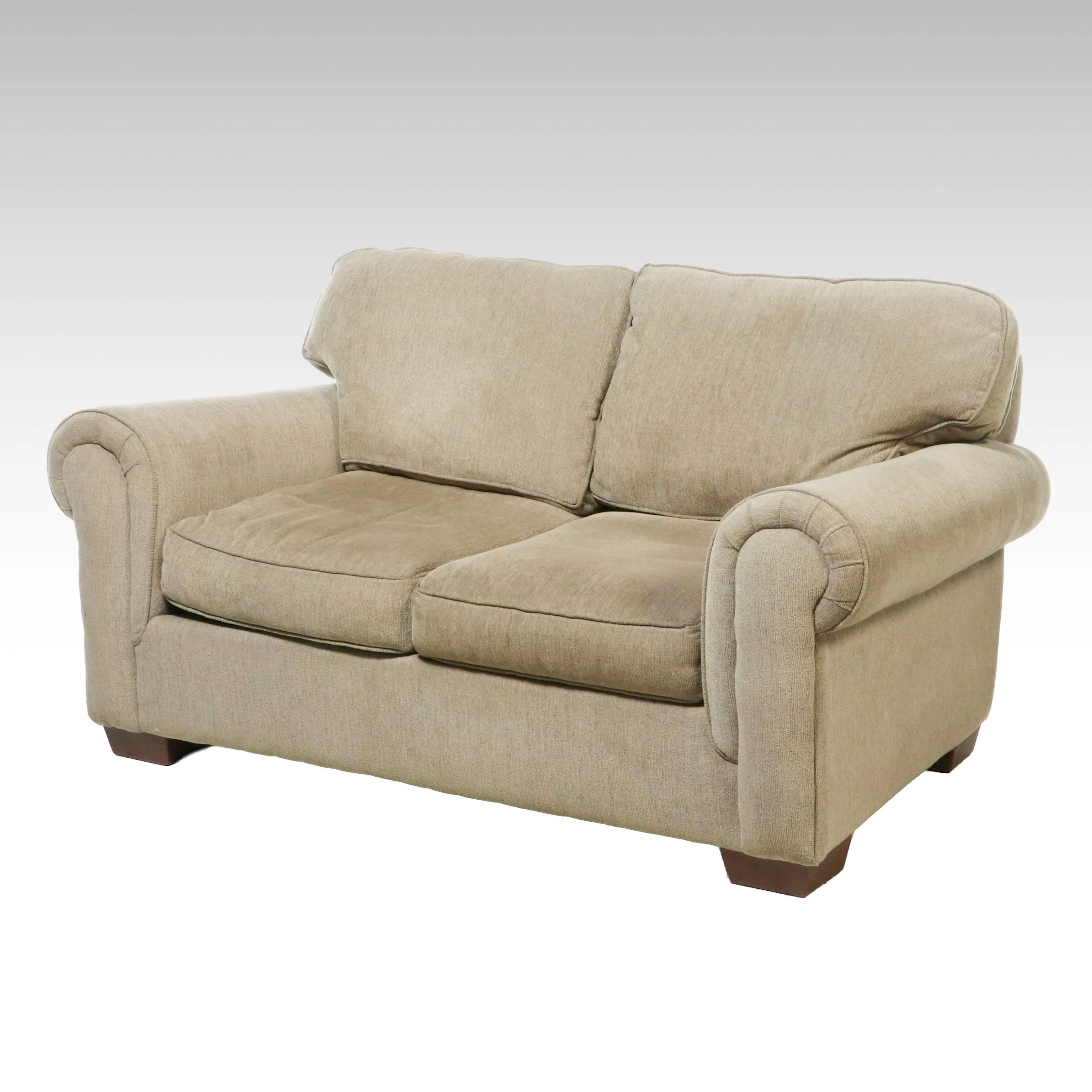 Bauhaus Upholstered Loveseat, Late 20th to 21st Century