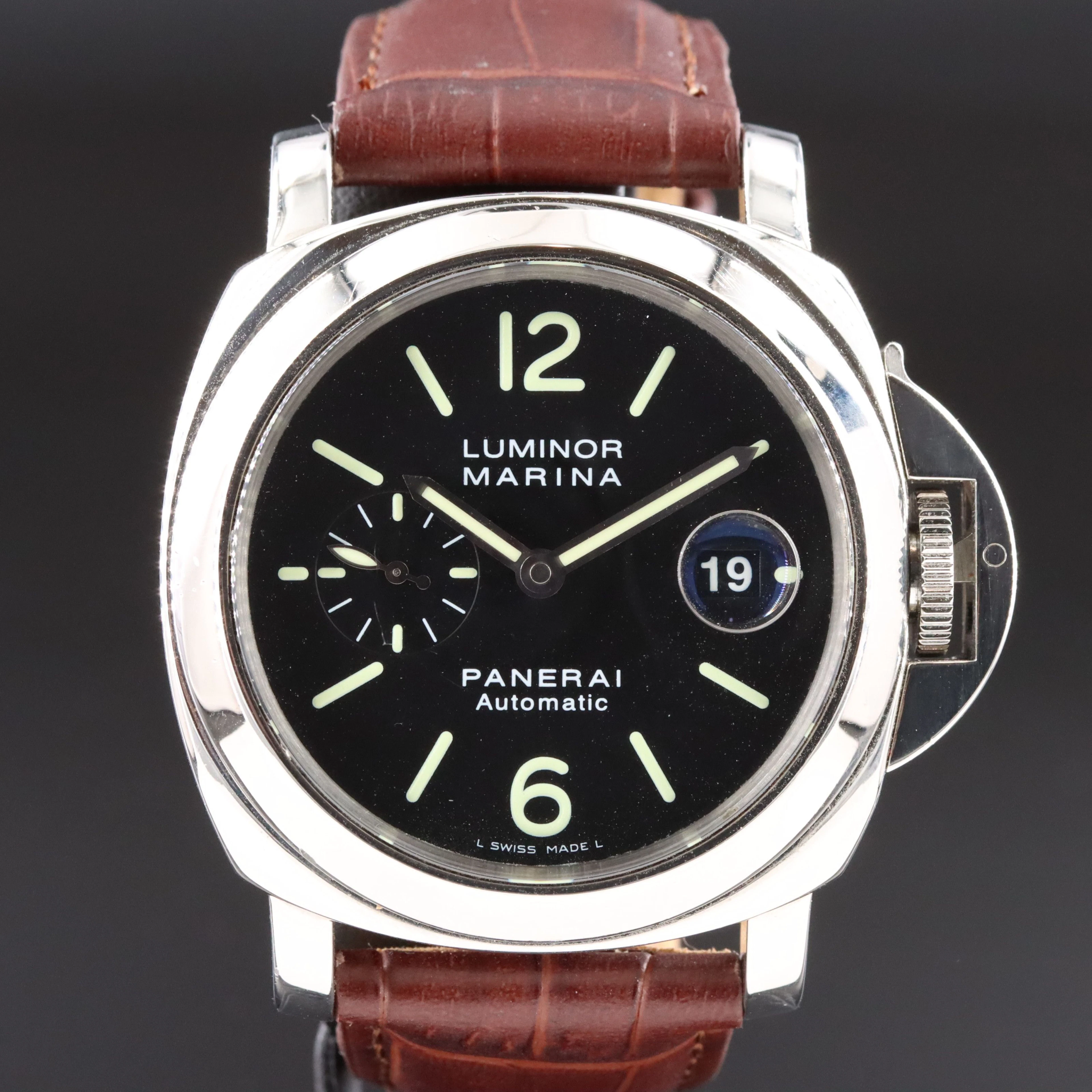 Panerai Luminor Marina PAM00104 44mm Automatic Watch