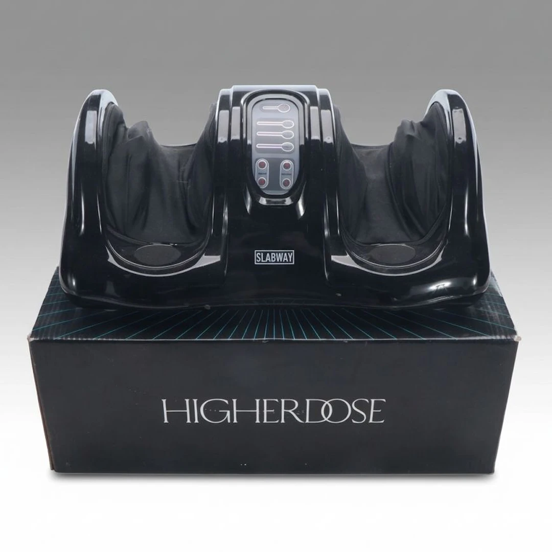 Slabway Foot Massager and Higherdose Infrared Sauna Blanket