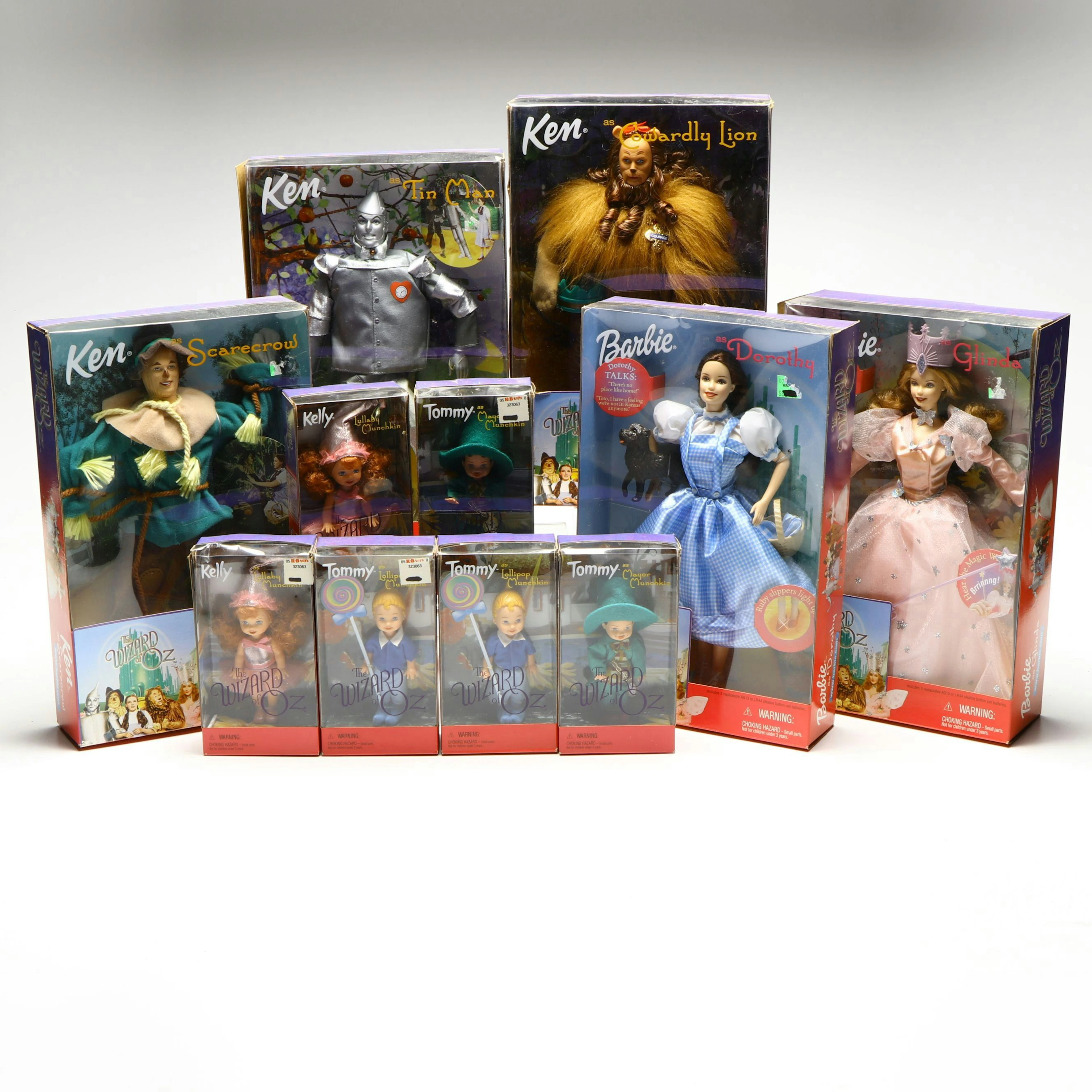 Mattel Barbie "The Wizard of Oz" Doll Collection, 1999