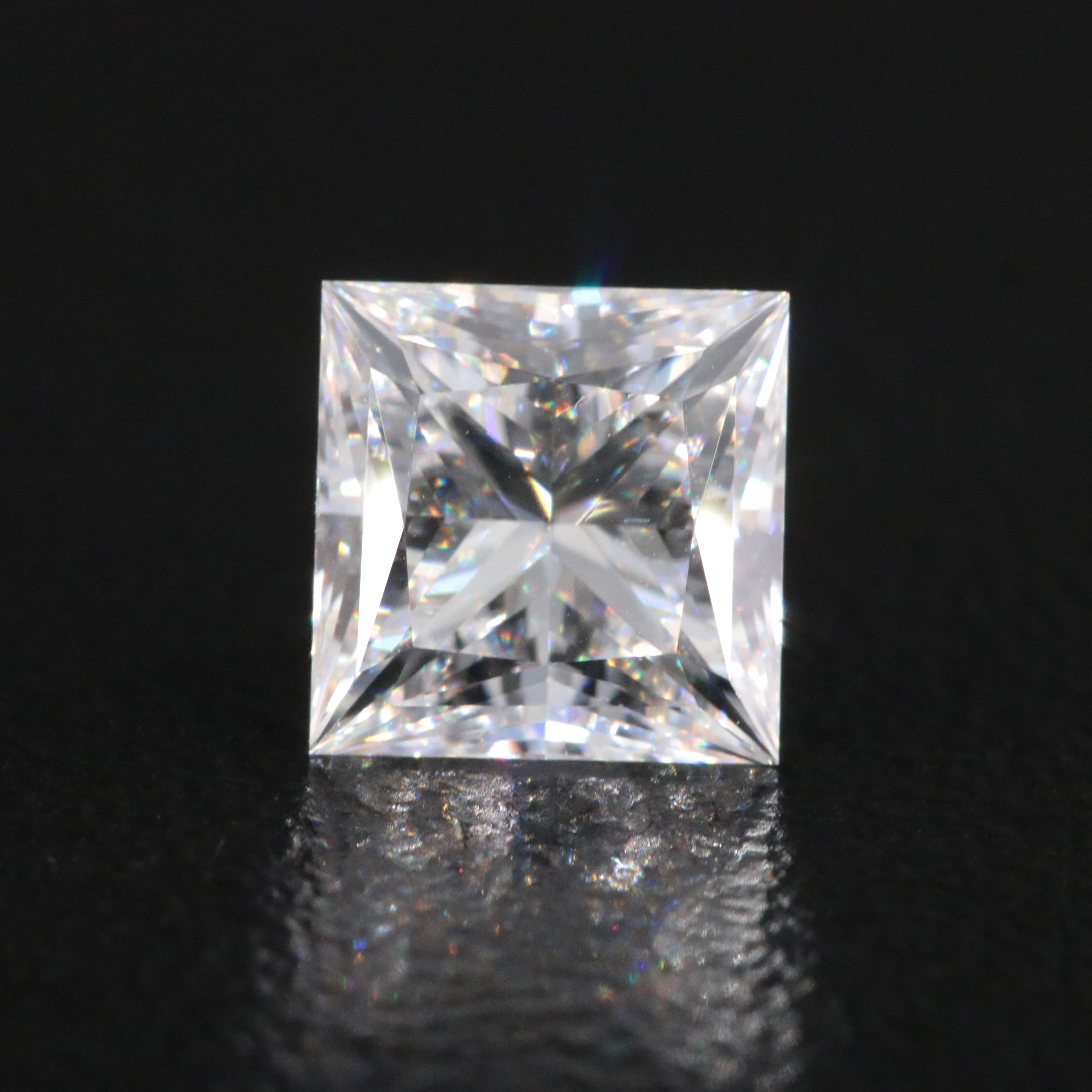 Loose 1.50 CT Lab Grown Diamond with IGI Report