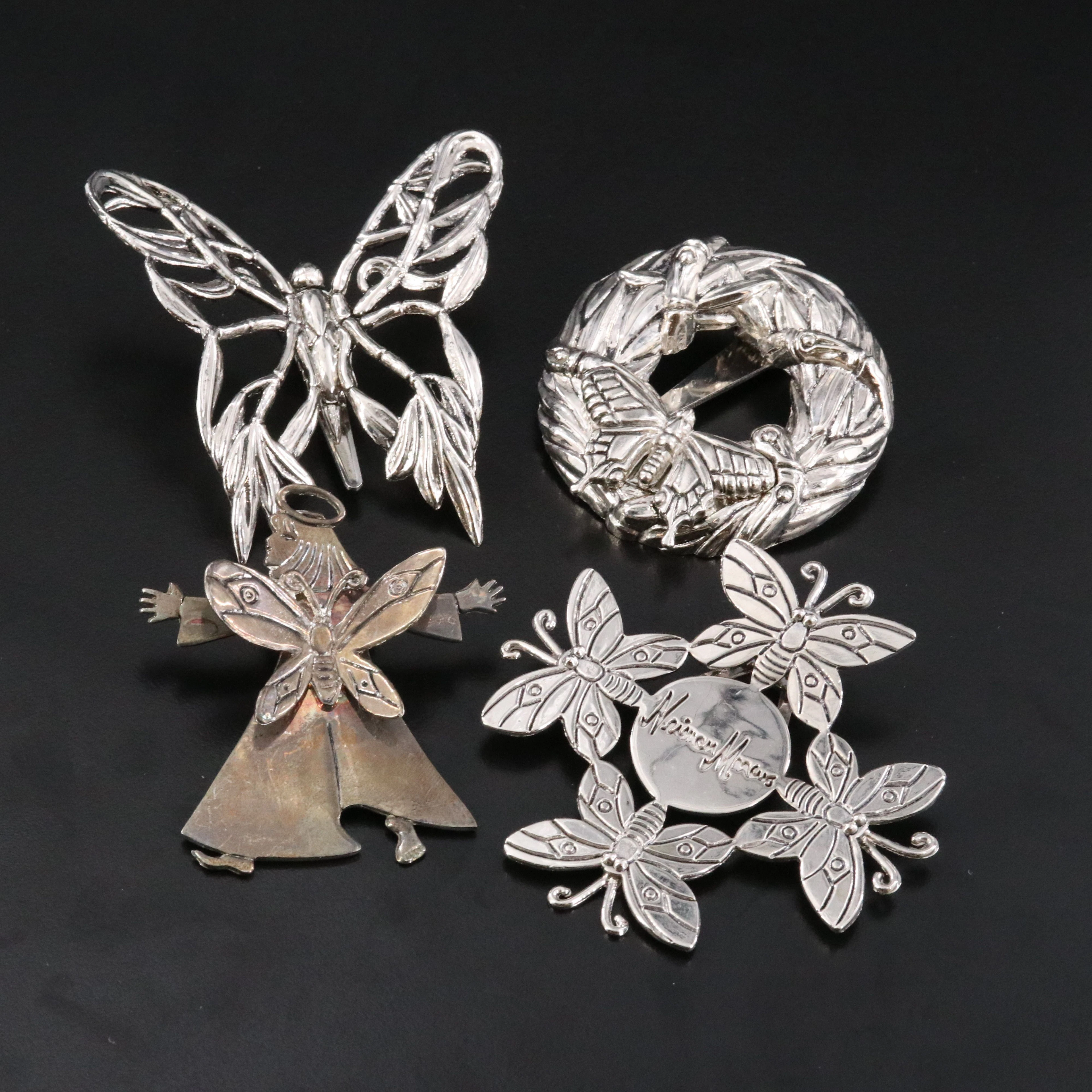 John Hardy, Emilia Castilla and Neiman Marcus Scarf Clip Collection