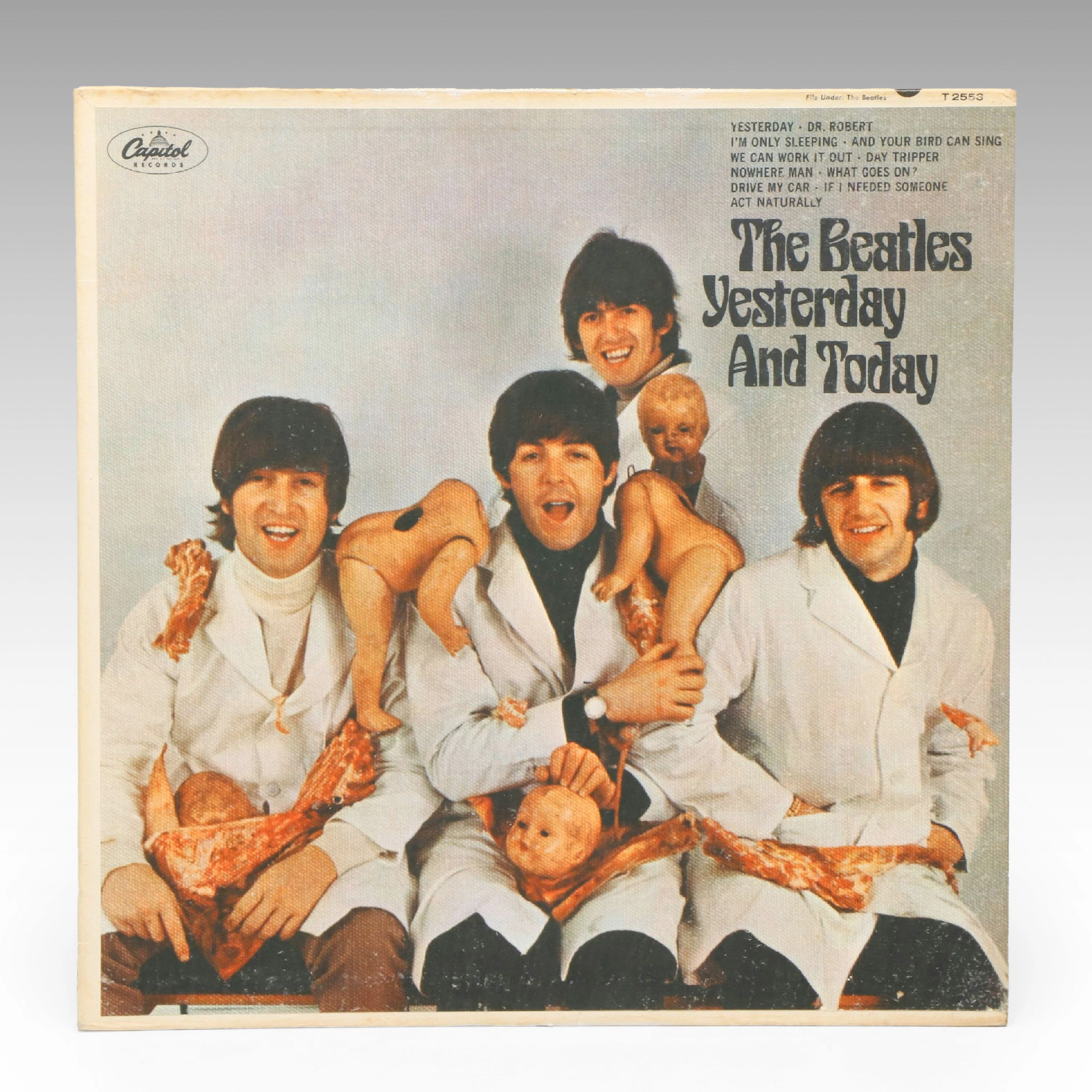 The Beatles "Yesterday and Today" First State Butcher Cover Mono Album, 1966