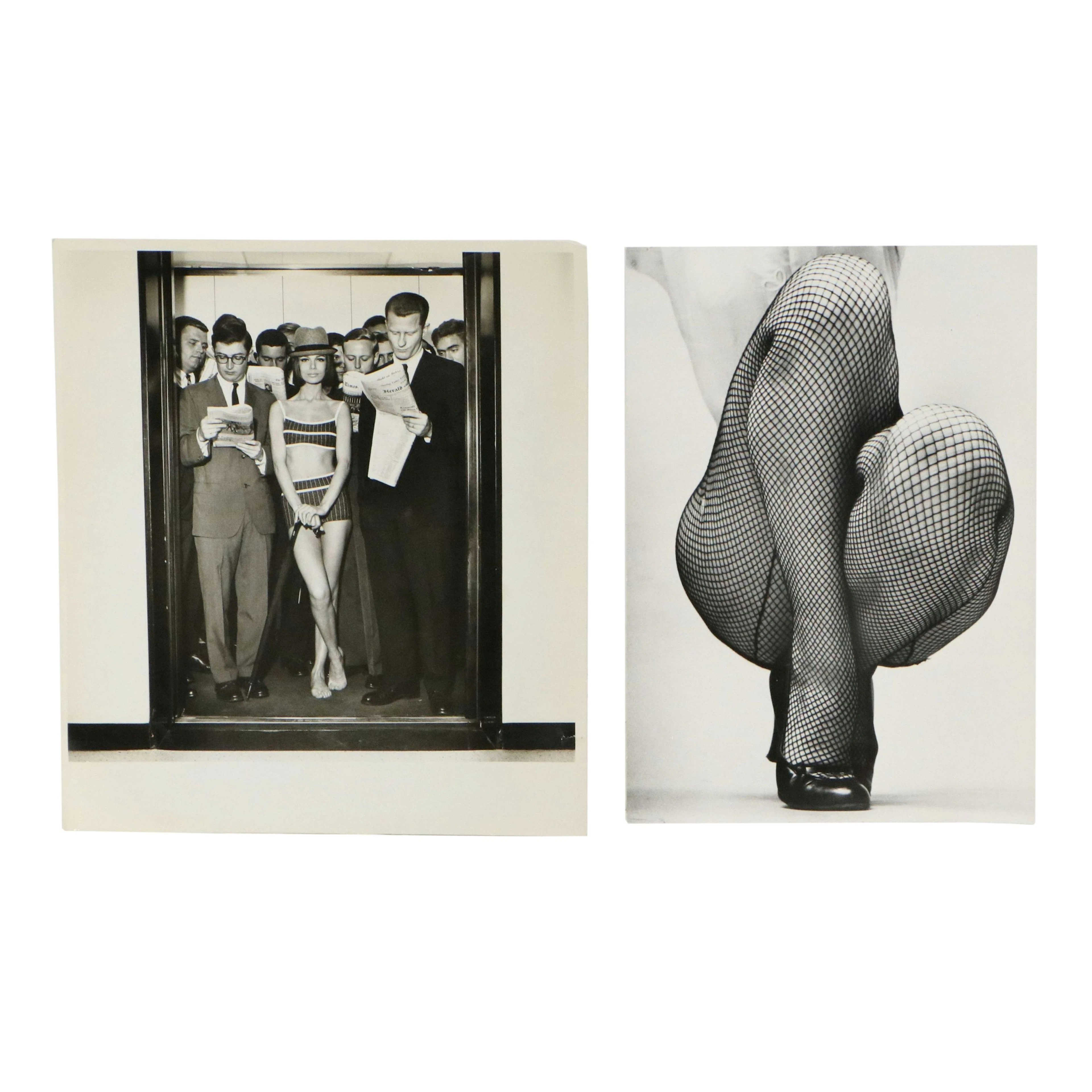 After Fernand Fonssagrives "The Dancer" and Other Photograph, Mid-20th Century