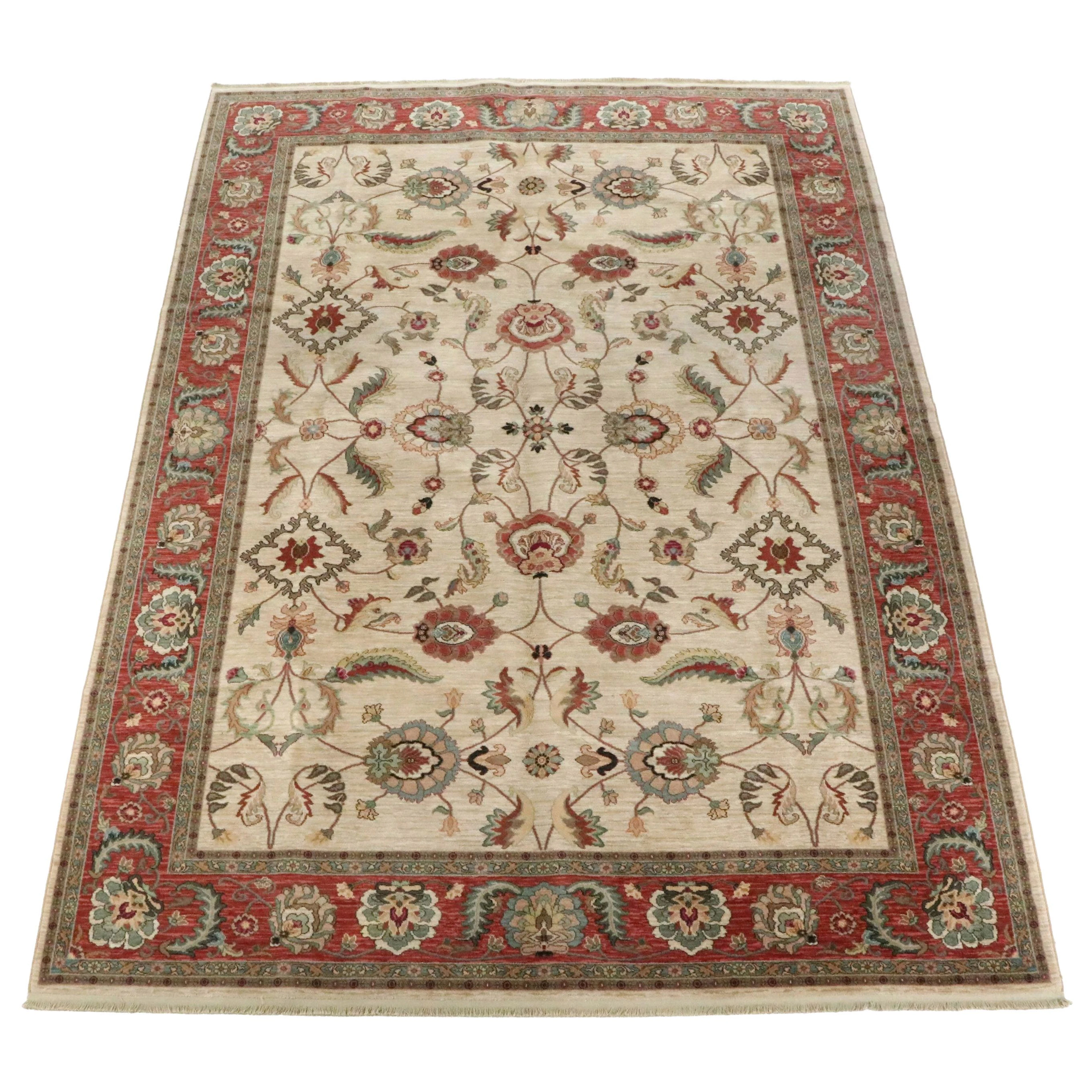 10'2 x 14'4 Machine Made Karastan "Ashara" Agra Style Area Rug