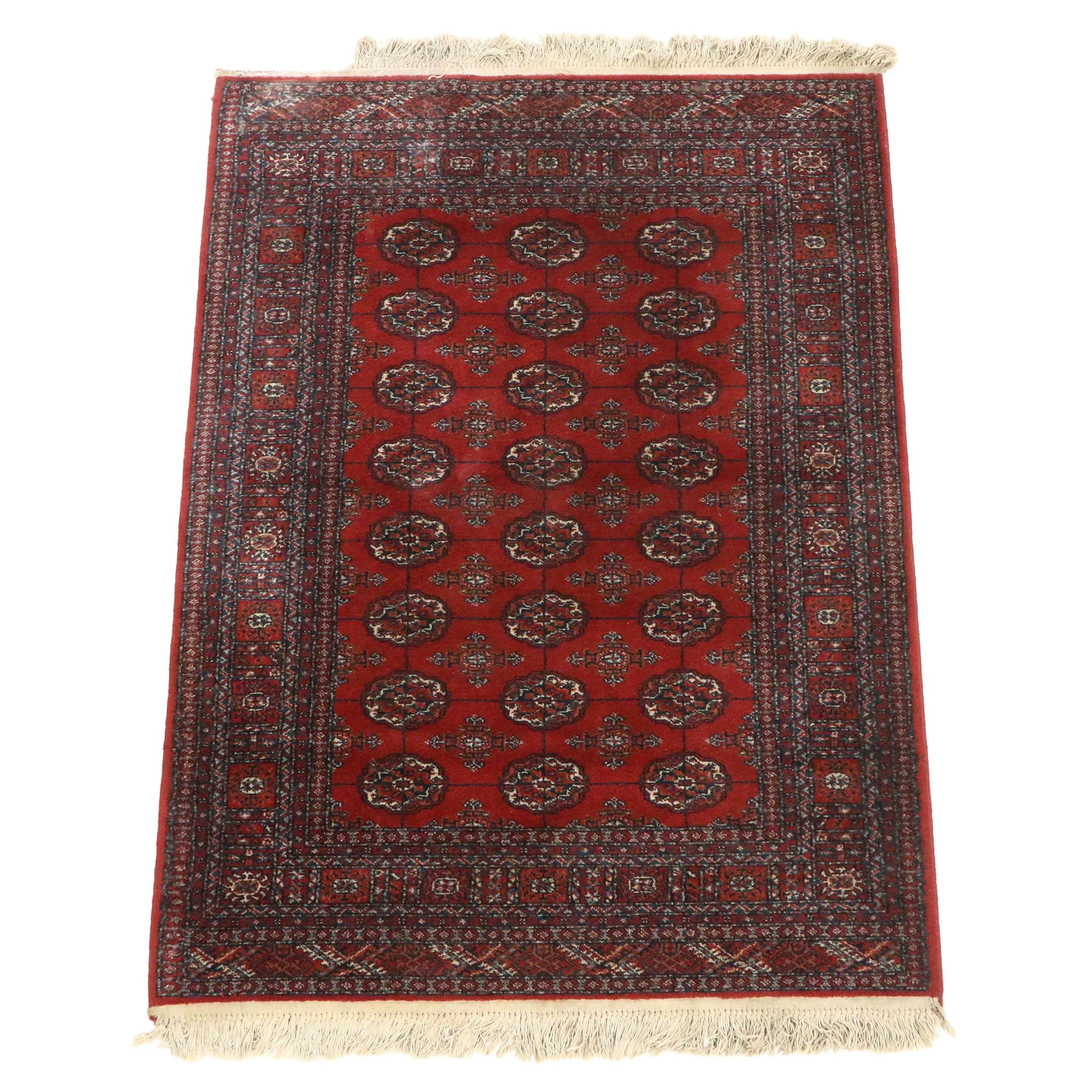 4'4 x 6'7 Machine Made Karastan Bokhara Style Area Rug