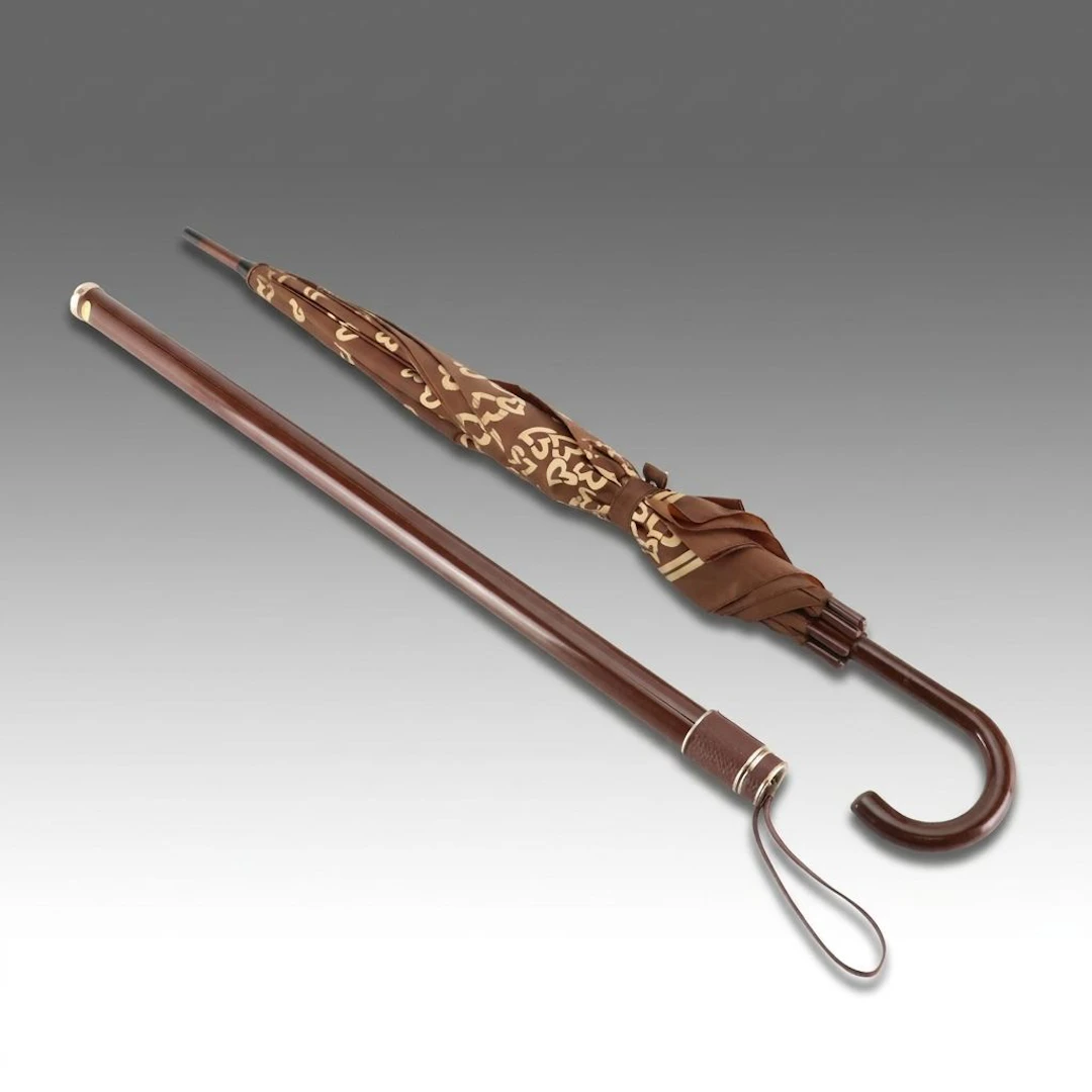 Marco Polo Ltd. Tube Shaft Umbrella, Diane von Furstenberg Patterned Umbrella