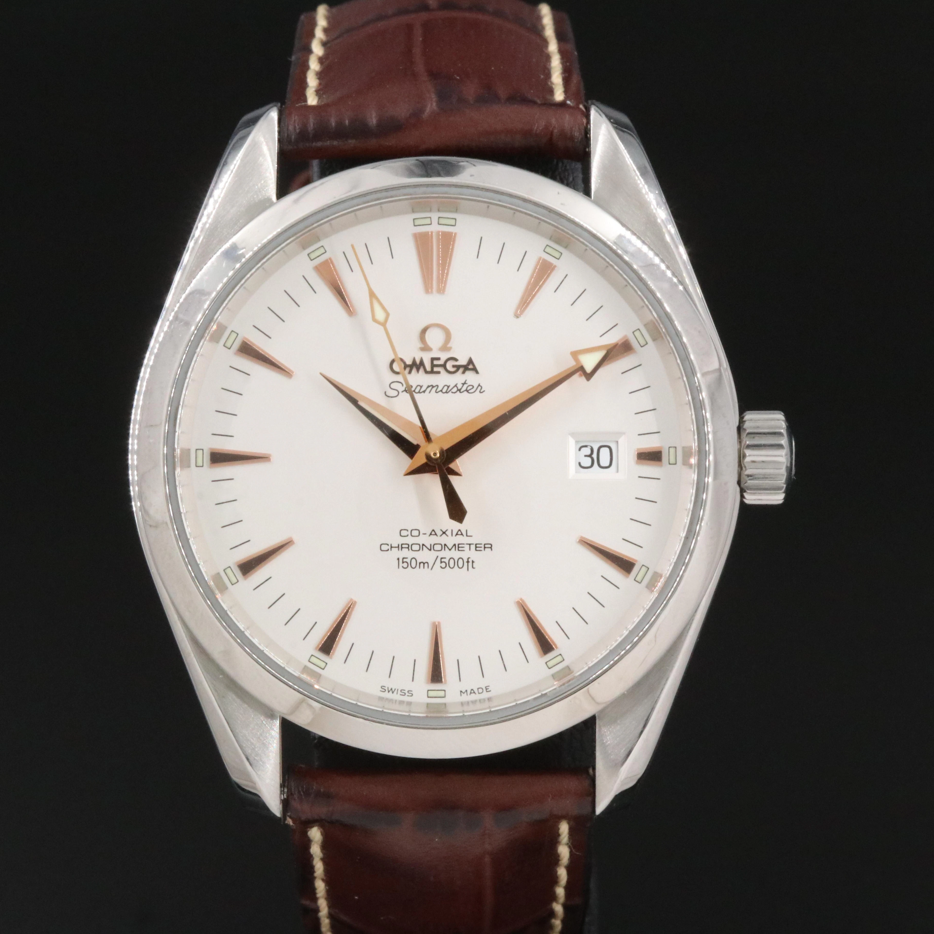 Omega Seamaster Aqua Terra Co-Axial 2500 Automatic Watch