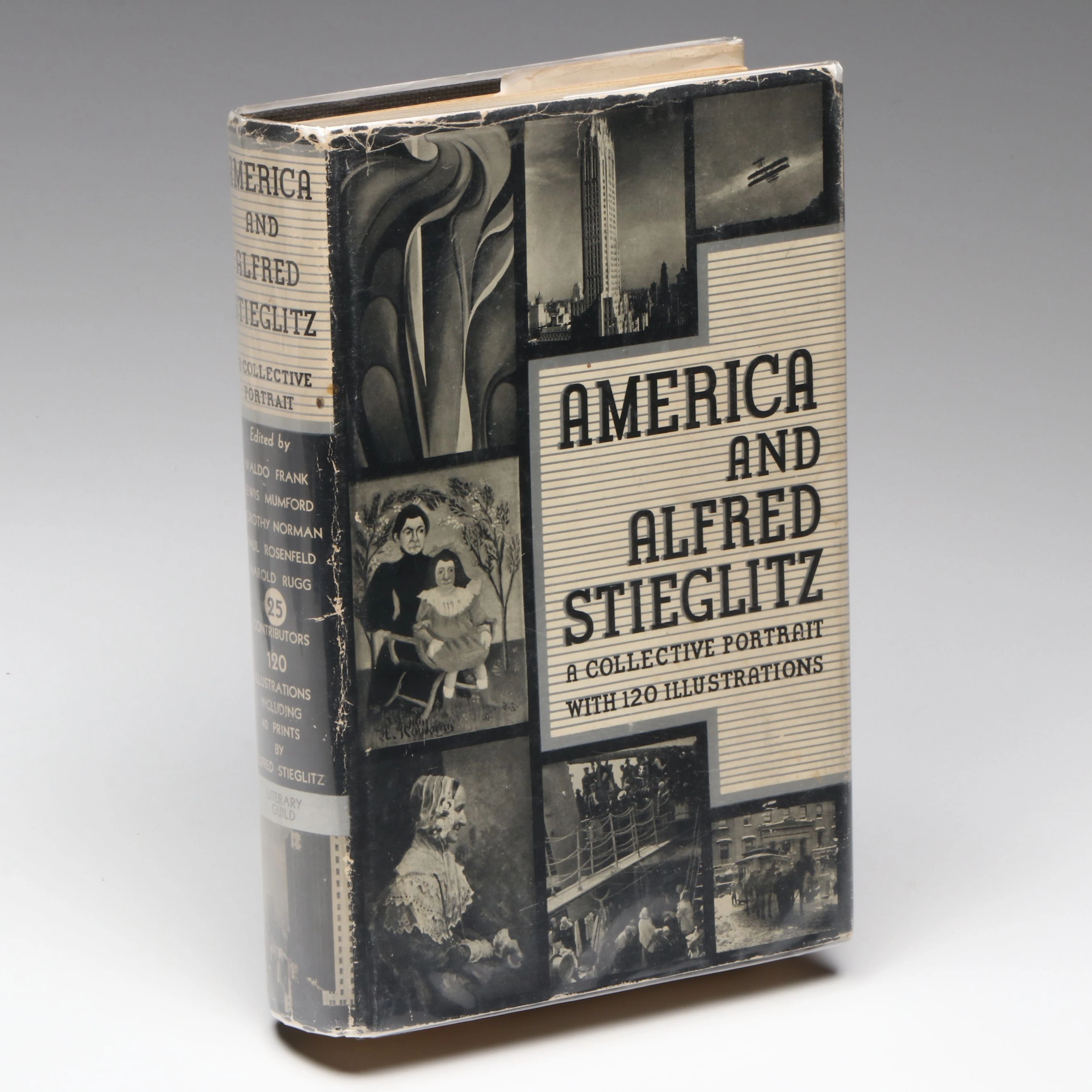 First Edition "America and Alfred Stieglitz" Edited by Waldo Frank et al., 1934