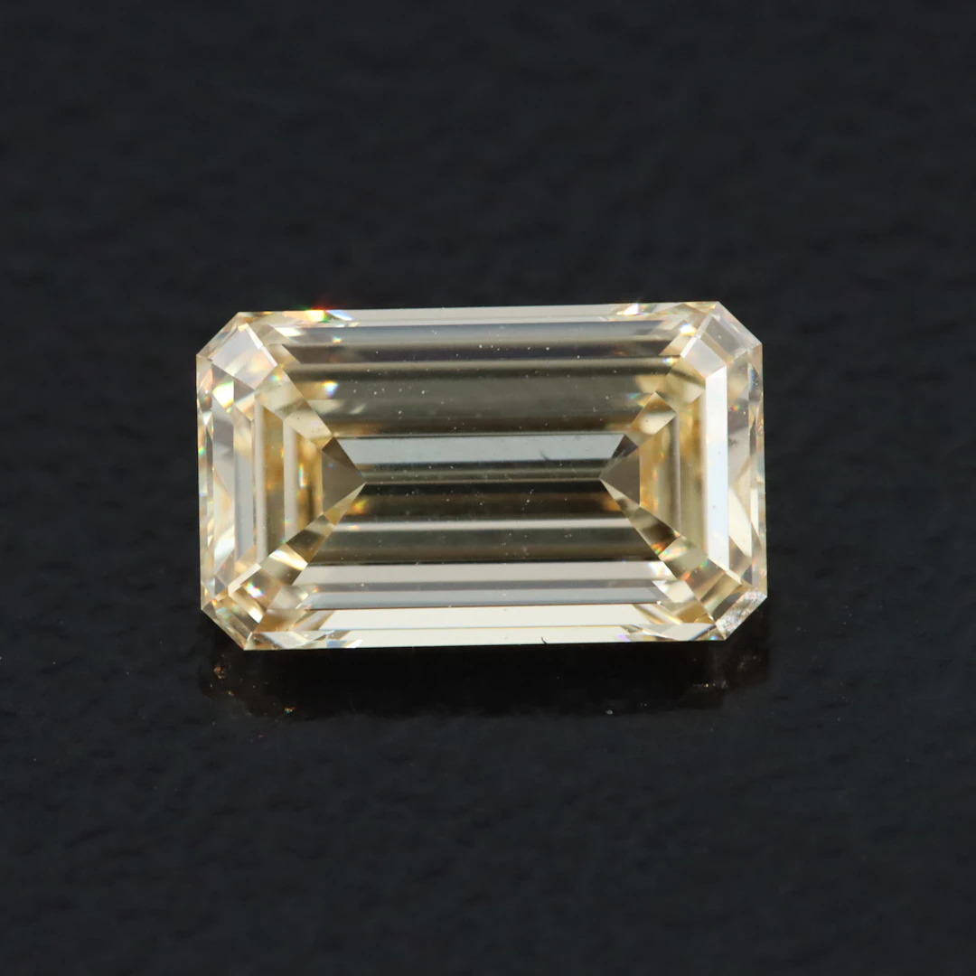 Loose 1.10 CT Fancy Yellow Lab Grown Diamond