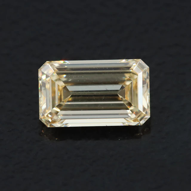 Loose 1.10 CT Fancy Yellow Lab Grown Diamond