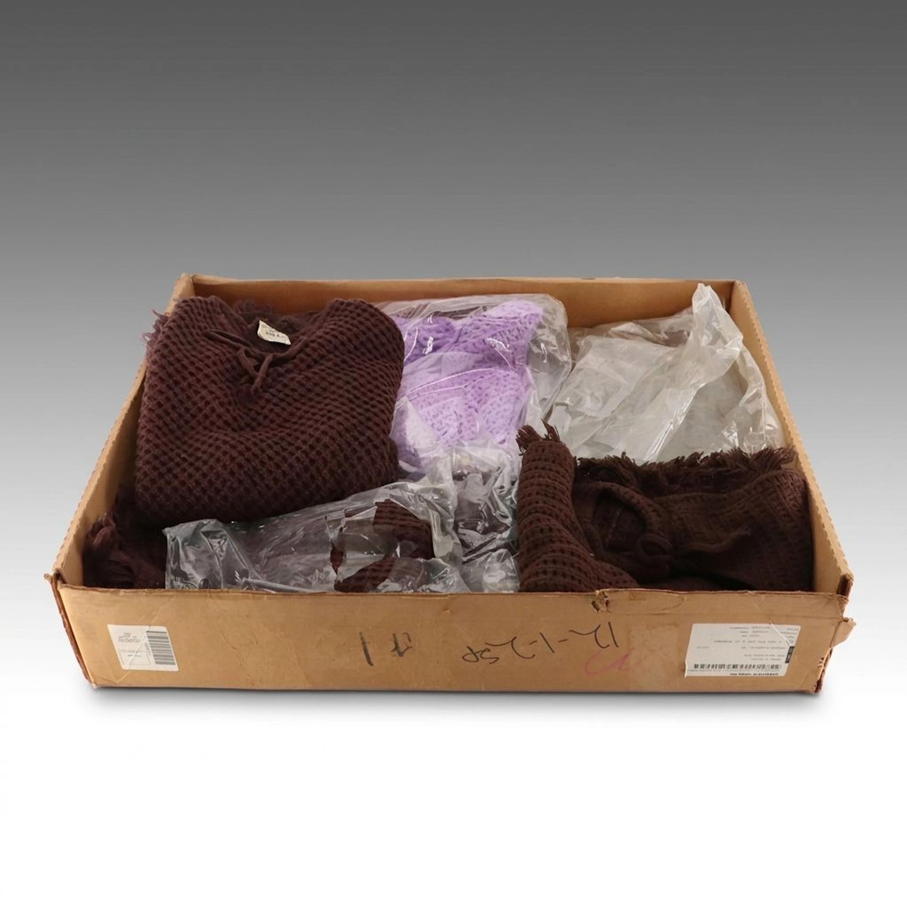 Vintage Deadstock Collection of Ponchos and Cardigans From Bel-Ami