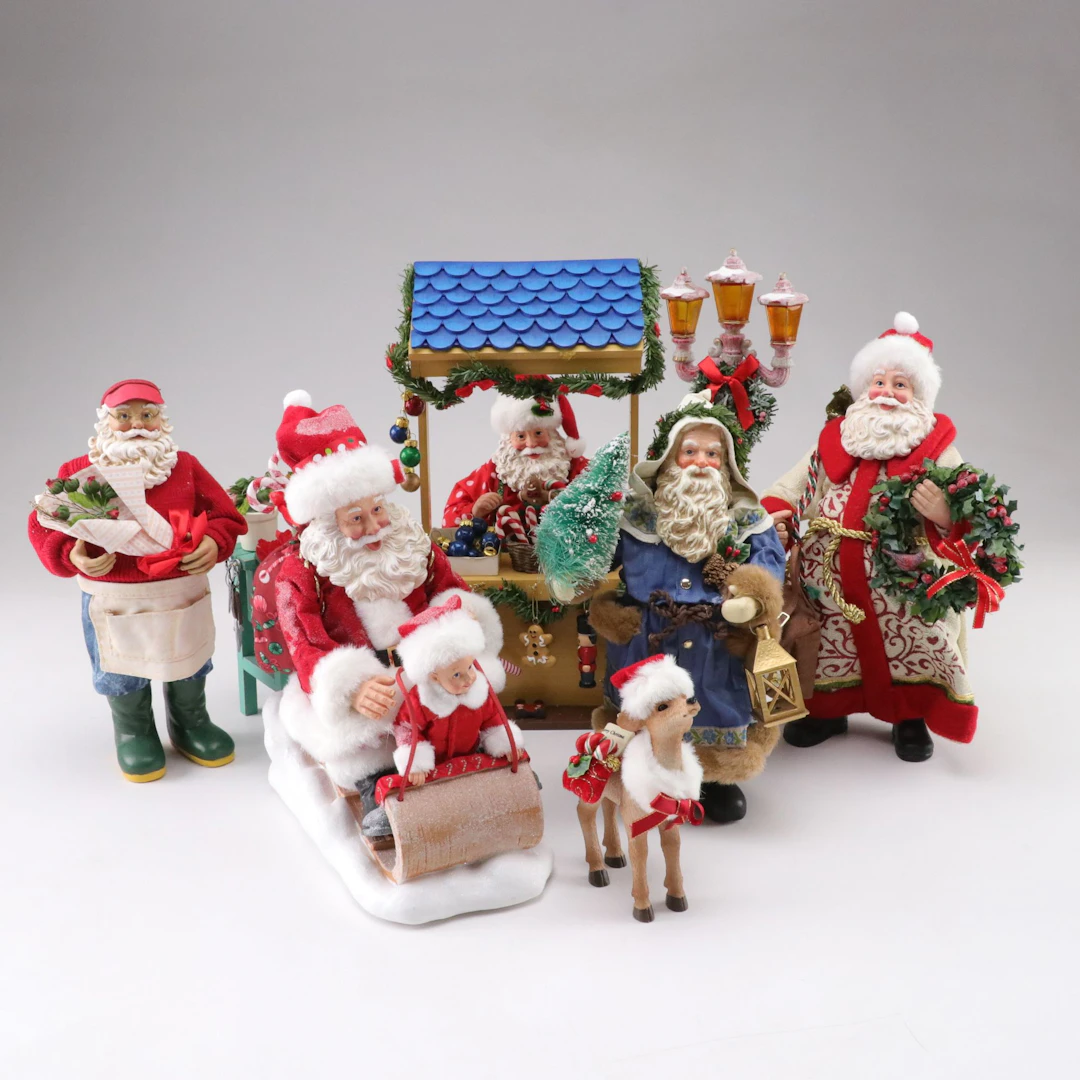 Possible Dreams and Others Santa Claus Christmas Figurines
