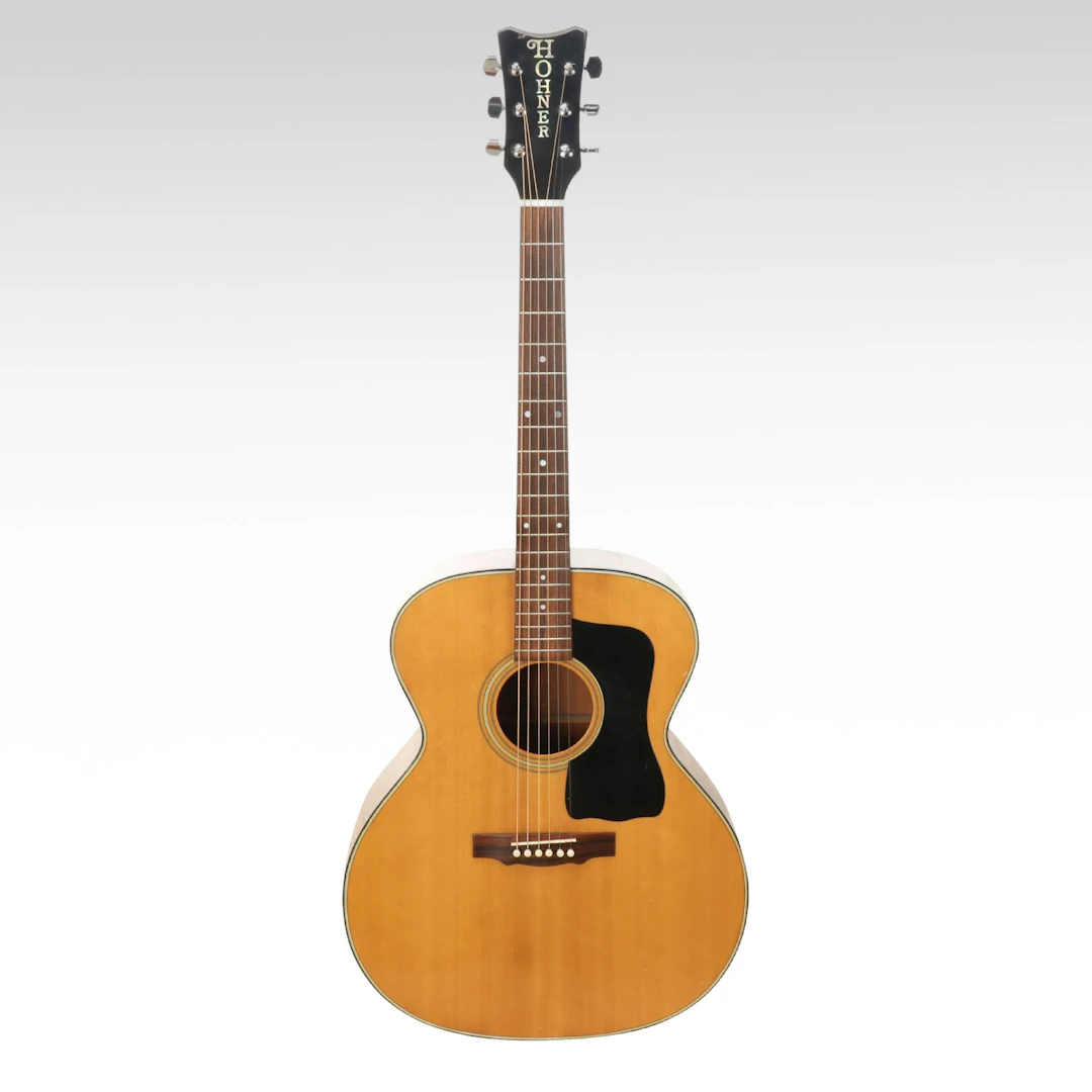 Hohner HG-700 Jumbo Acoustic Guitar, Late 20th Century
