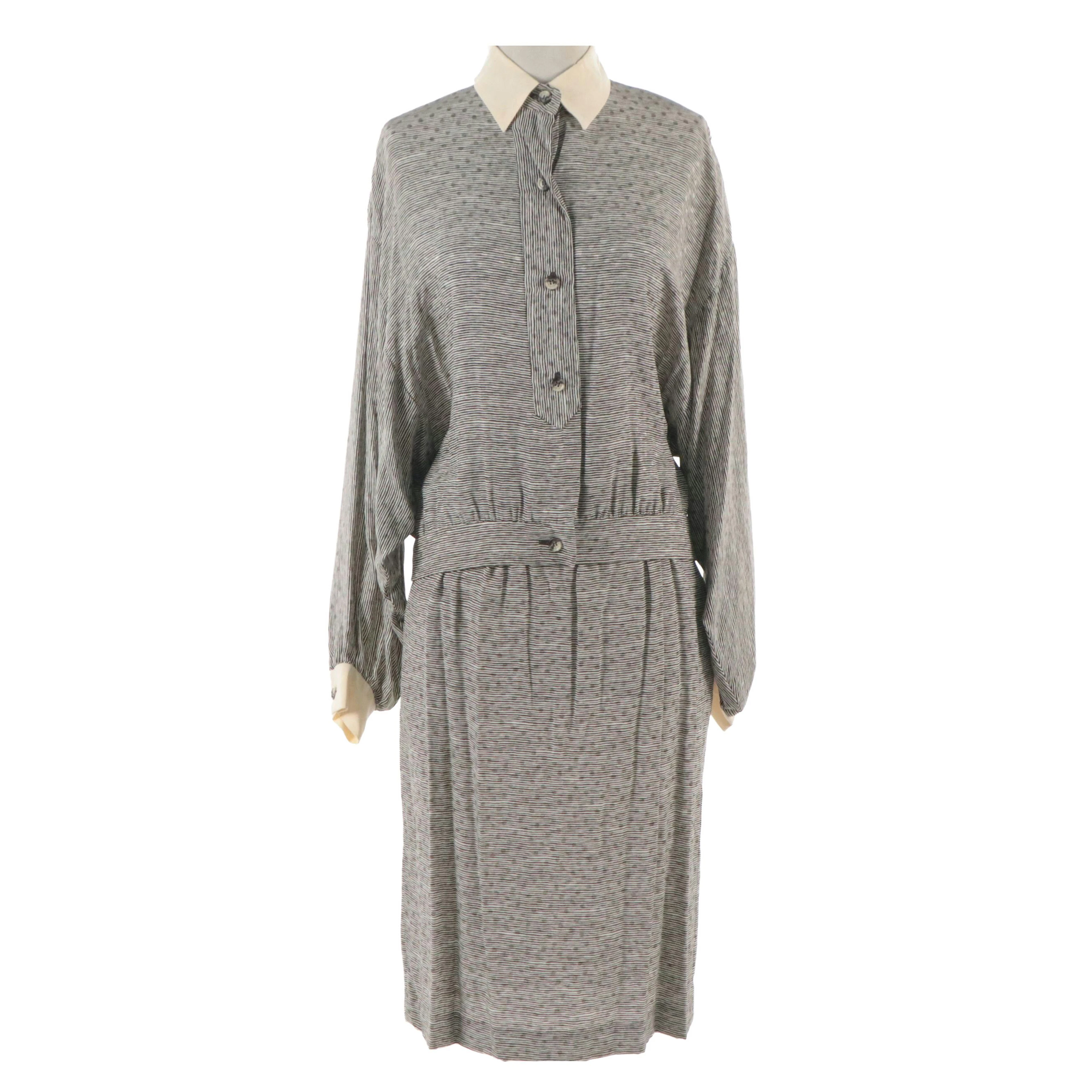 Bill Blass Two-Piece Skirt Set, Late 20th Century