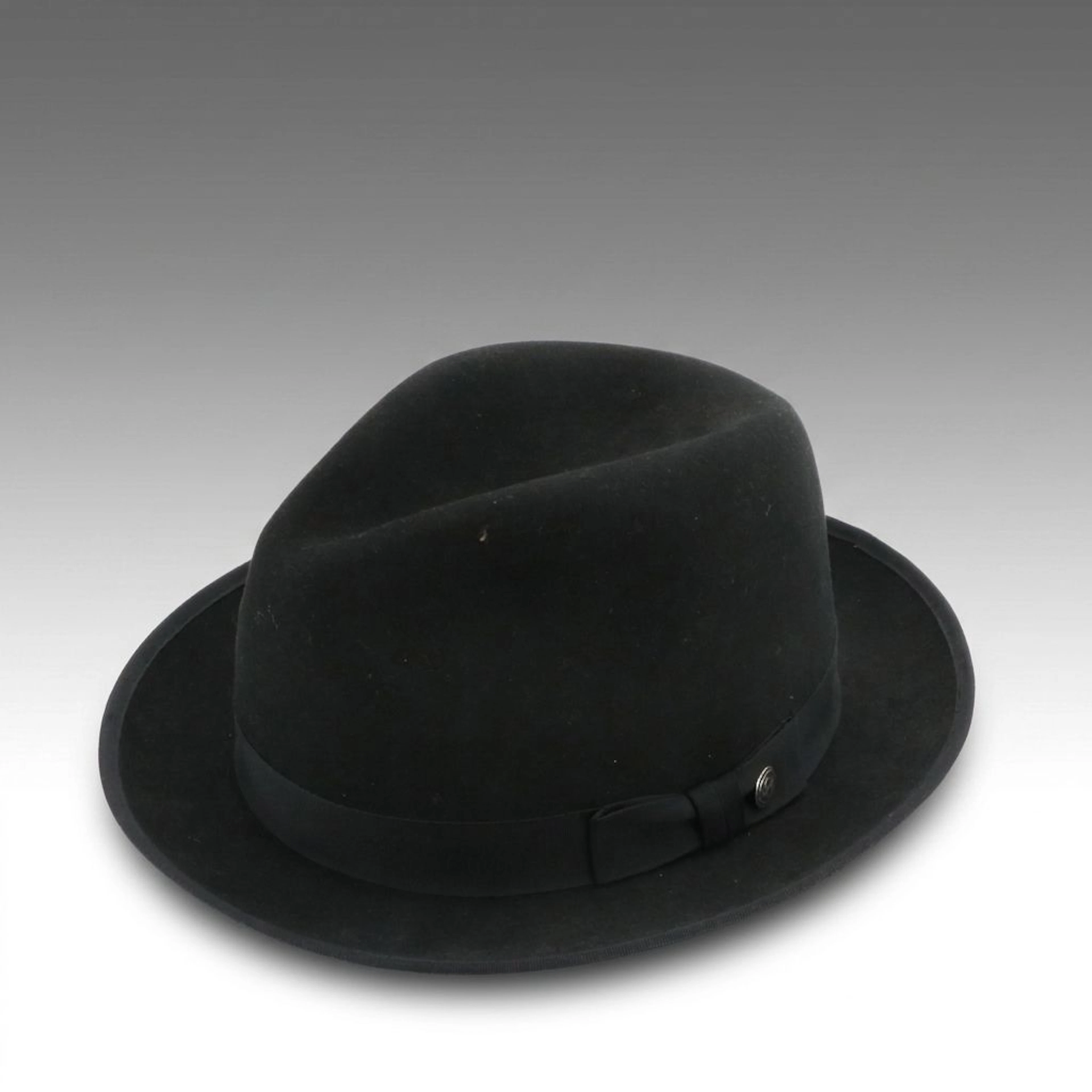 Stetson Terrell Trilby Hat in Wool Felt