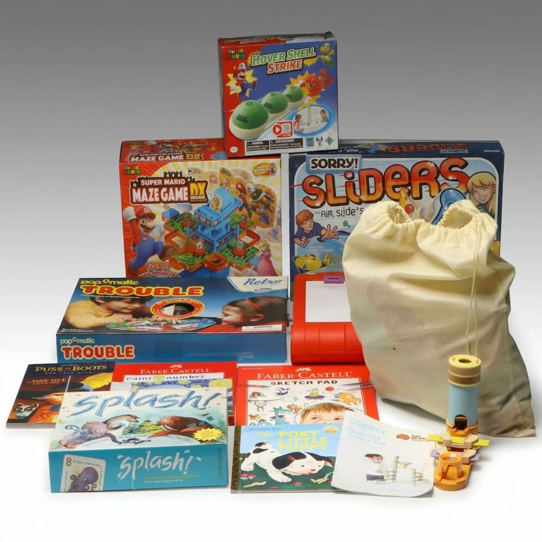 Sorry! Sliders, Trouble and More Board Games and Toys, 21st Century