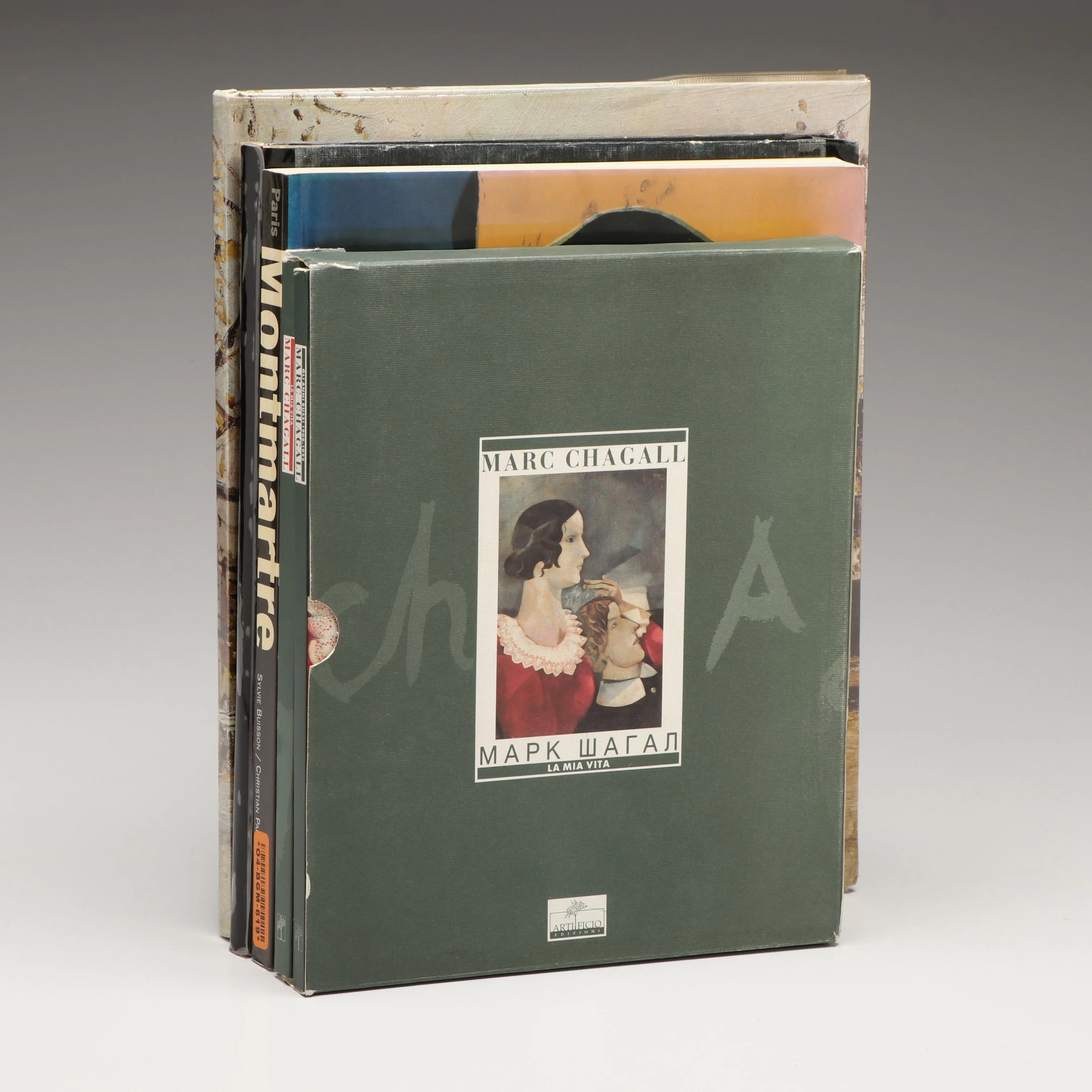 "Utrillo and the Painters of Montmarte" and More Art History Books