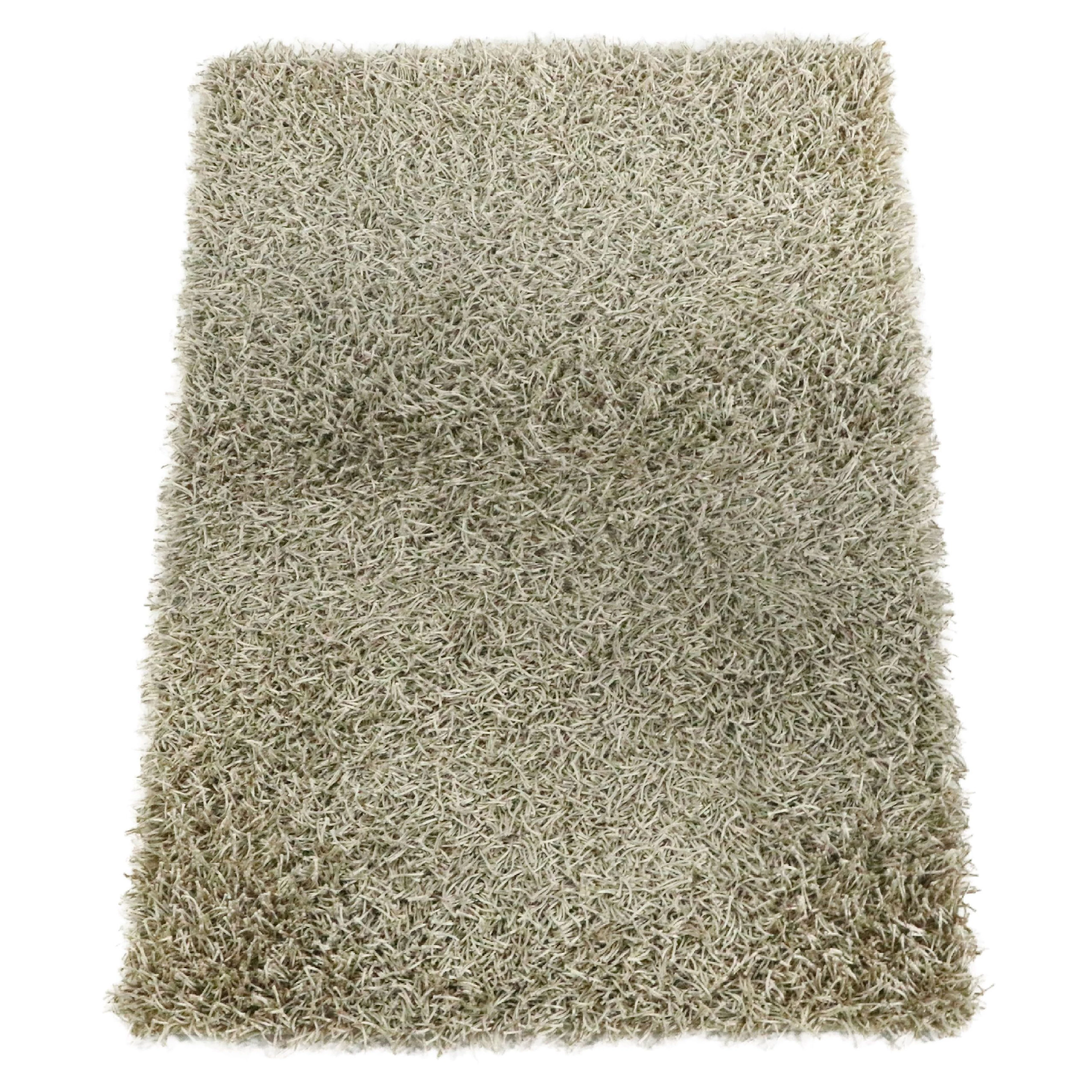 3'7 x 5'7 Hand-Tufted Surya "Vivid" Shag Area Rug