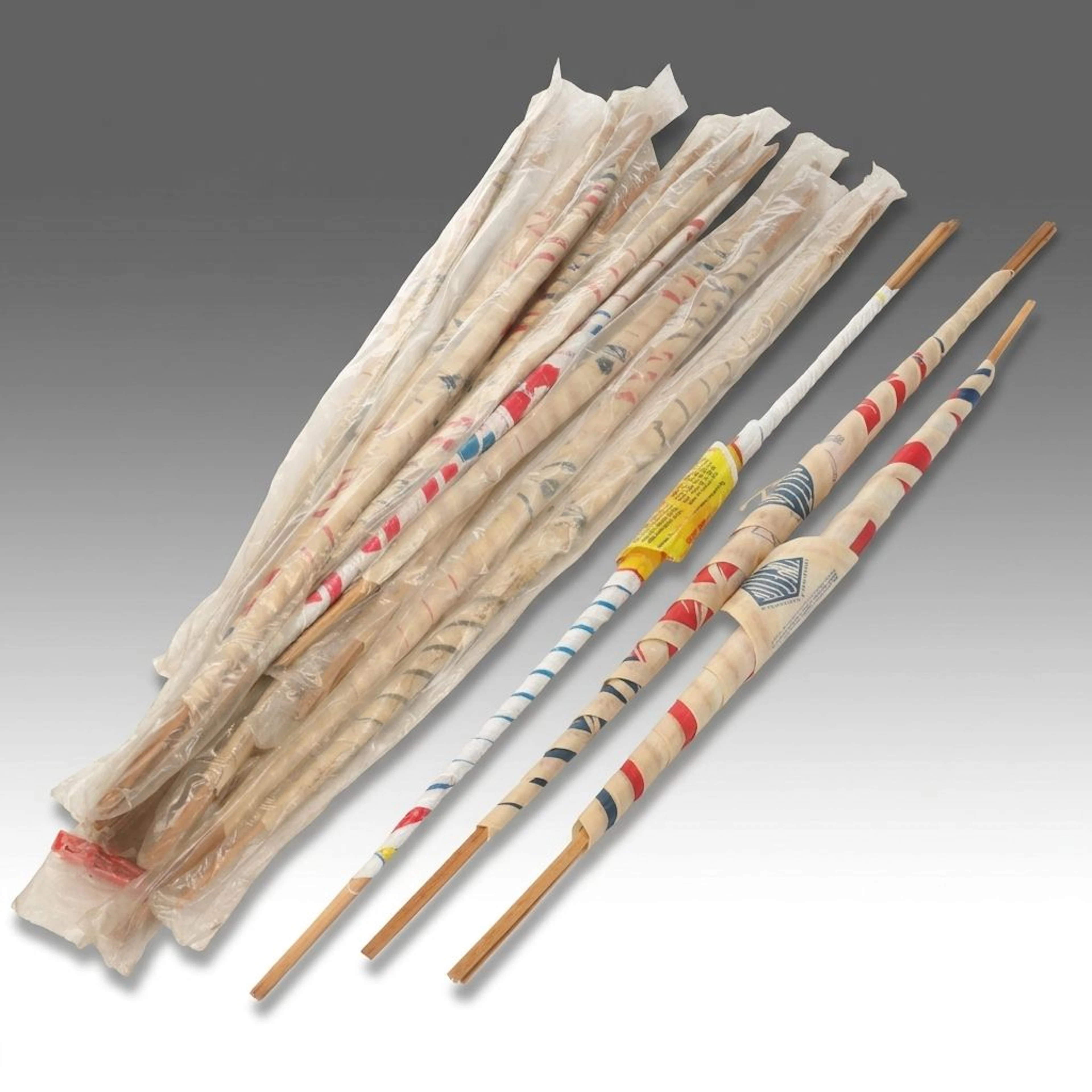 Crunden-Martin "Top Flite" Paper Kites with Hi-Flyer Plastic Kites, Vintage