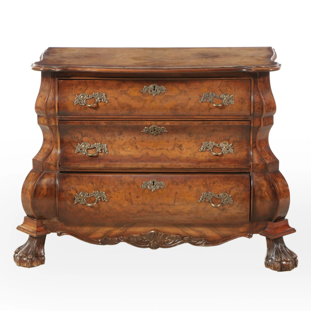 Rococo Style Three-Drawer Chest