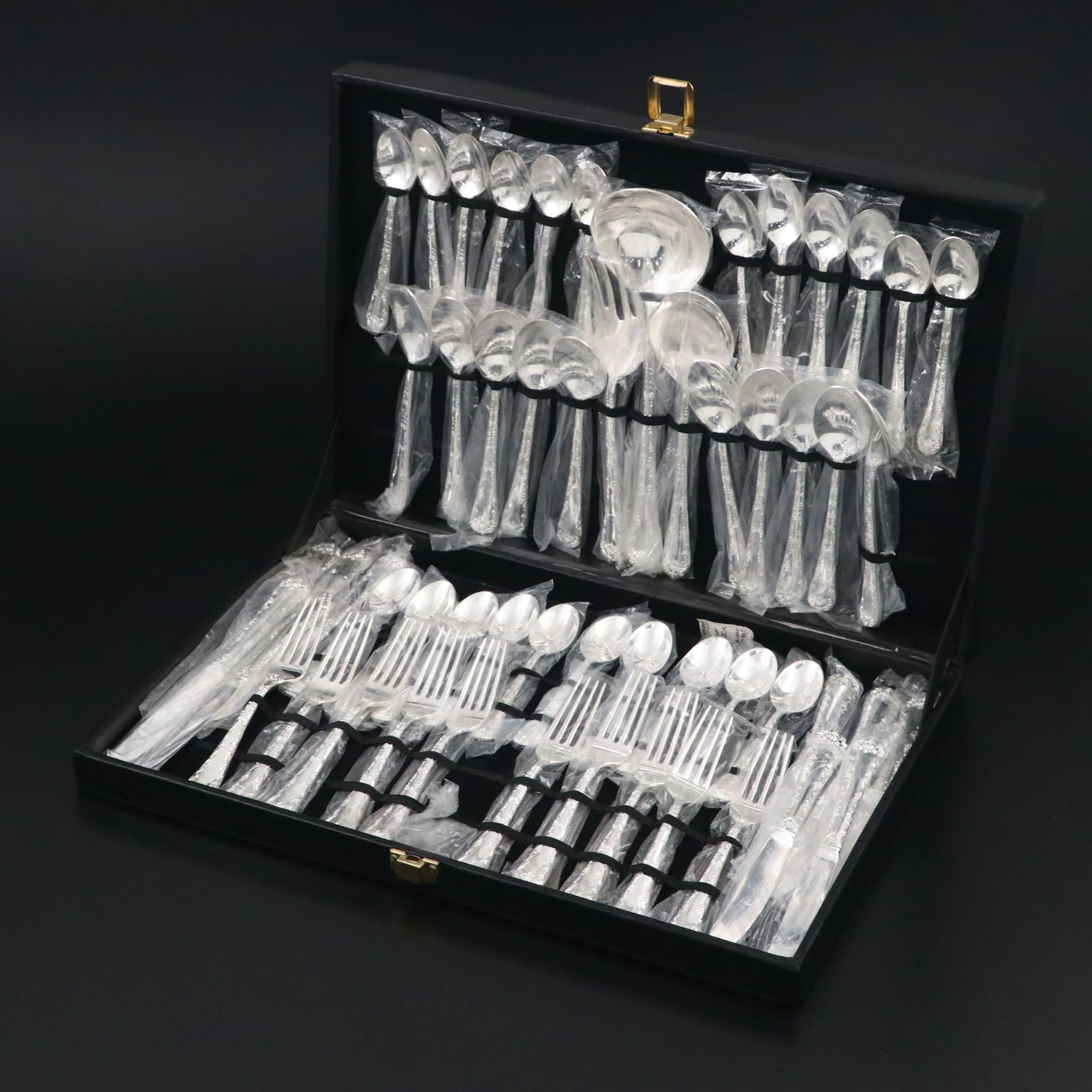 Wm. Rogers & Sons Silver Finish Flatware