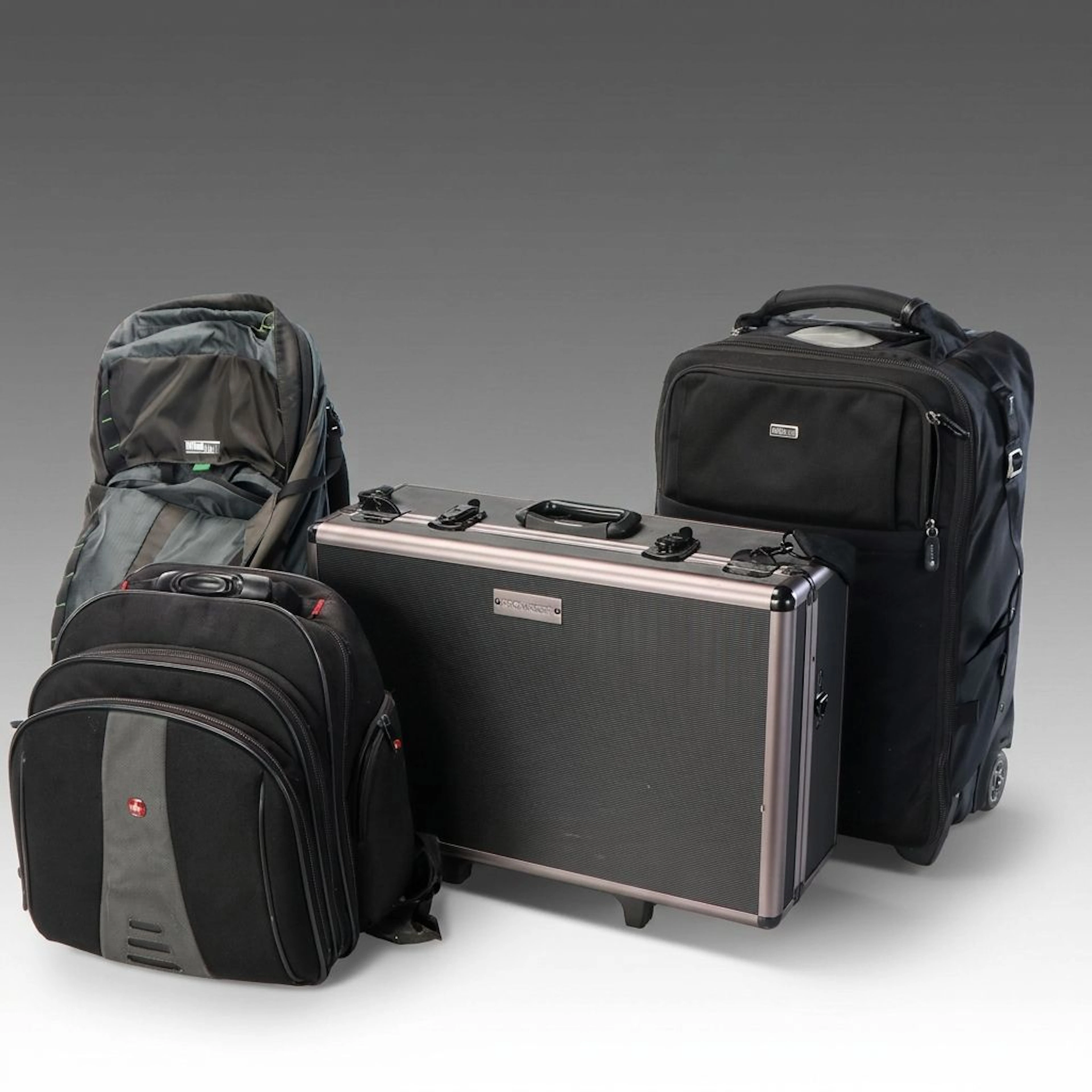 Mind Shift, Think Tank, ProMaster Camera Hardside Case and Bags