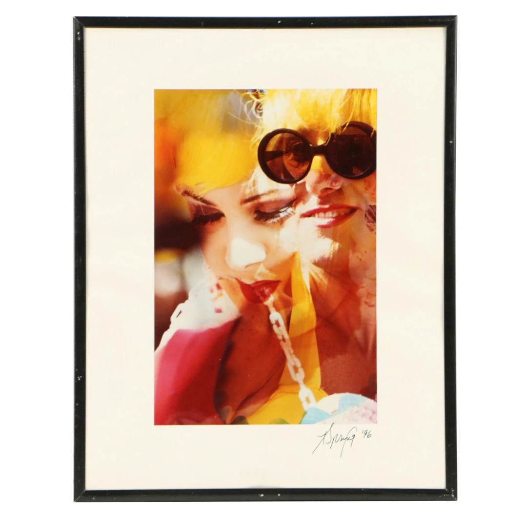 Frank Spring Chromogenic Print of Wigstock, 1996