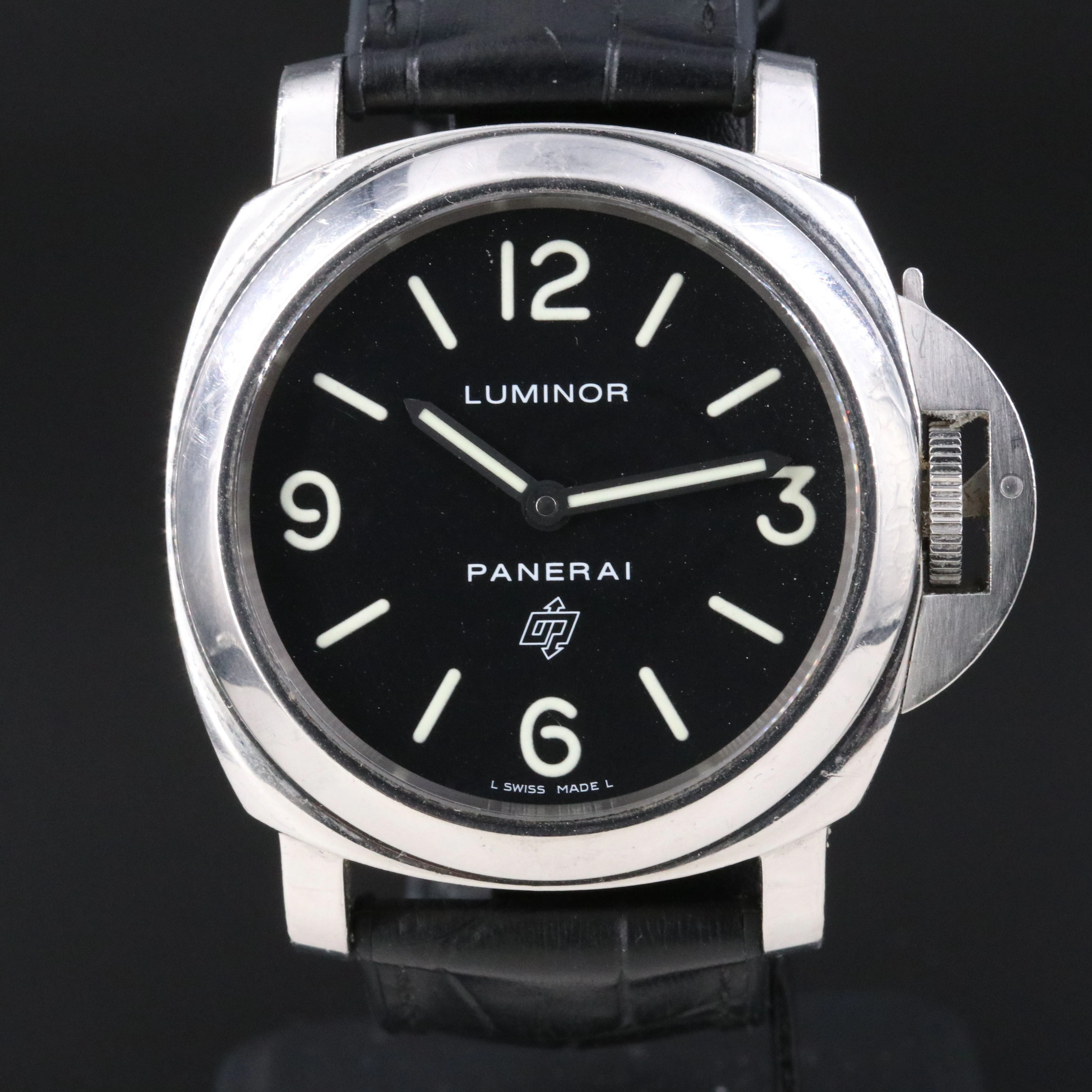 Panerai "Zero" Luminor Base Logo Watch PAM00000 c.2009