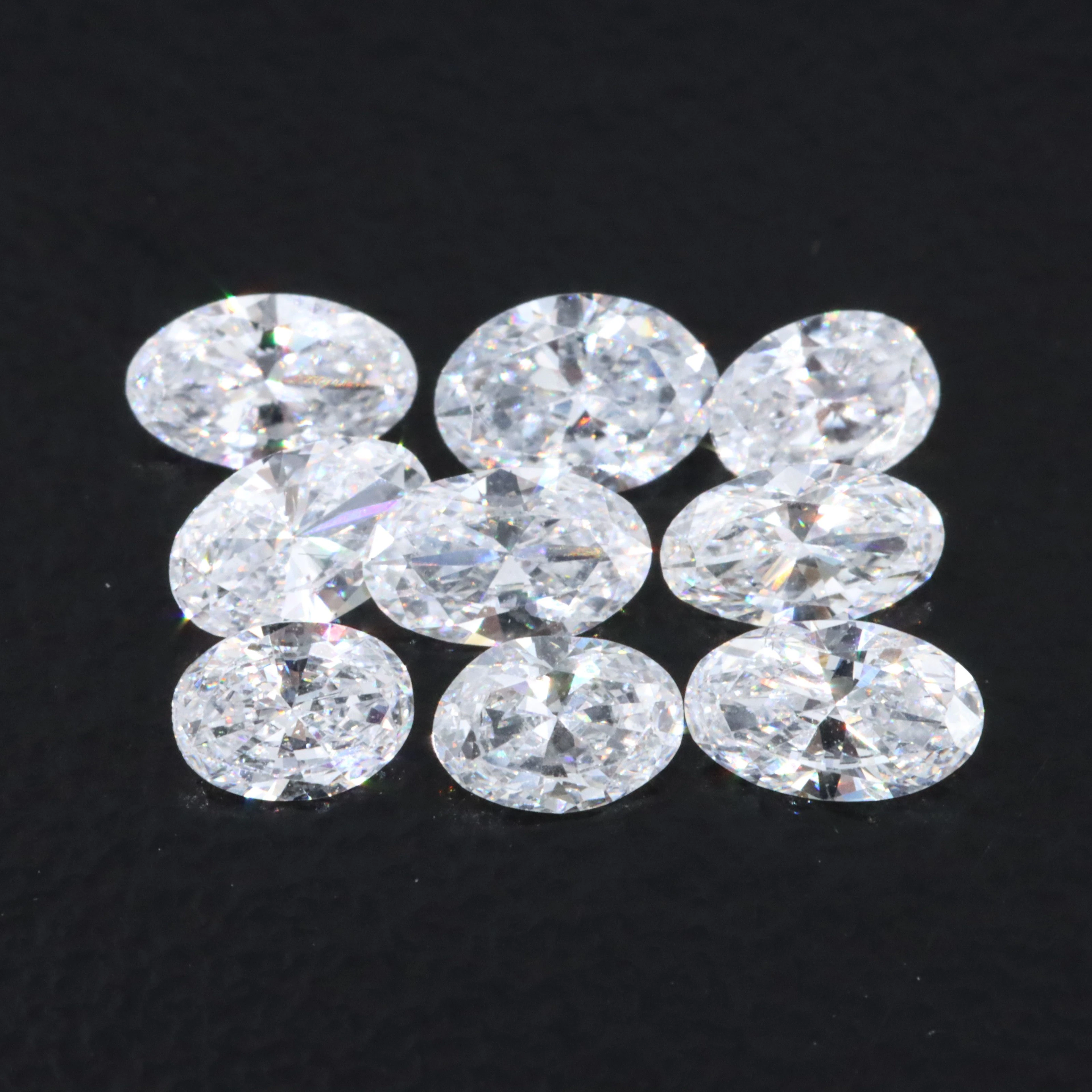 Loose 1.49 CTW Lab Grown Diamond Lot