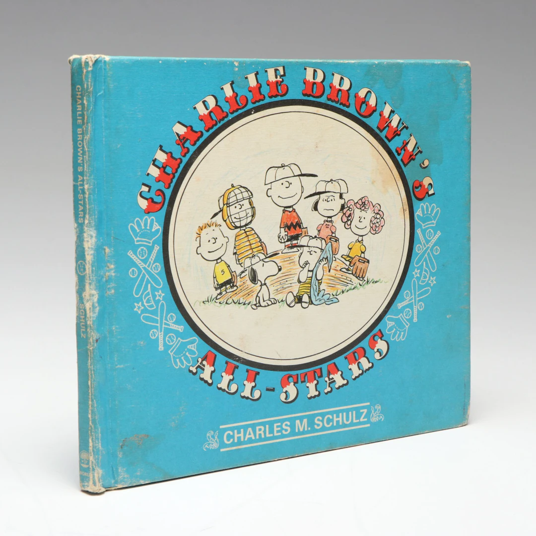 First Edition "Charlie Brown's All-Stars" by Charles M. Schulz, 1966