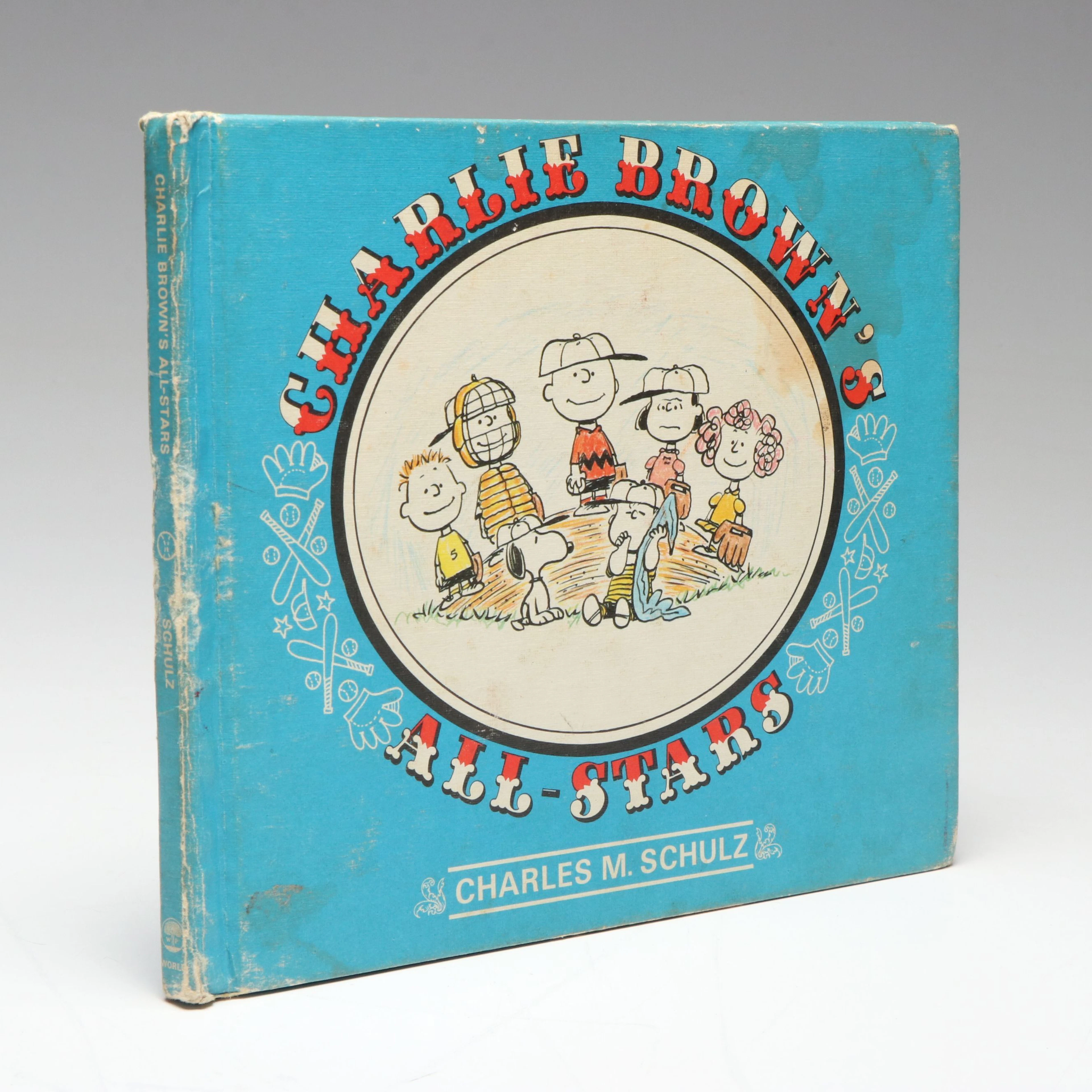 First Edition "Charlie Brown's All-Stars" by Charles M. Schulz, 1966