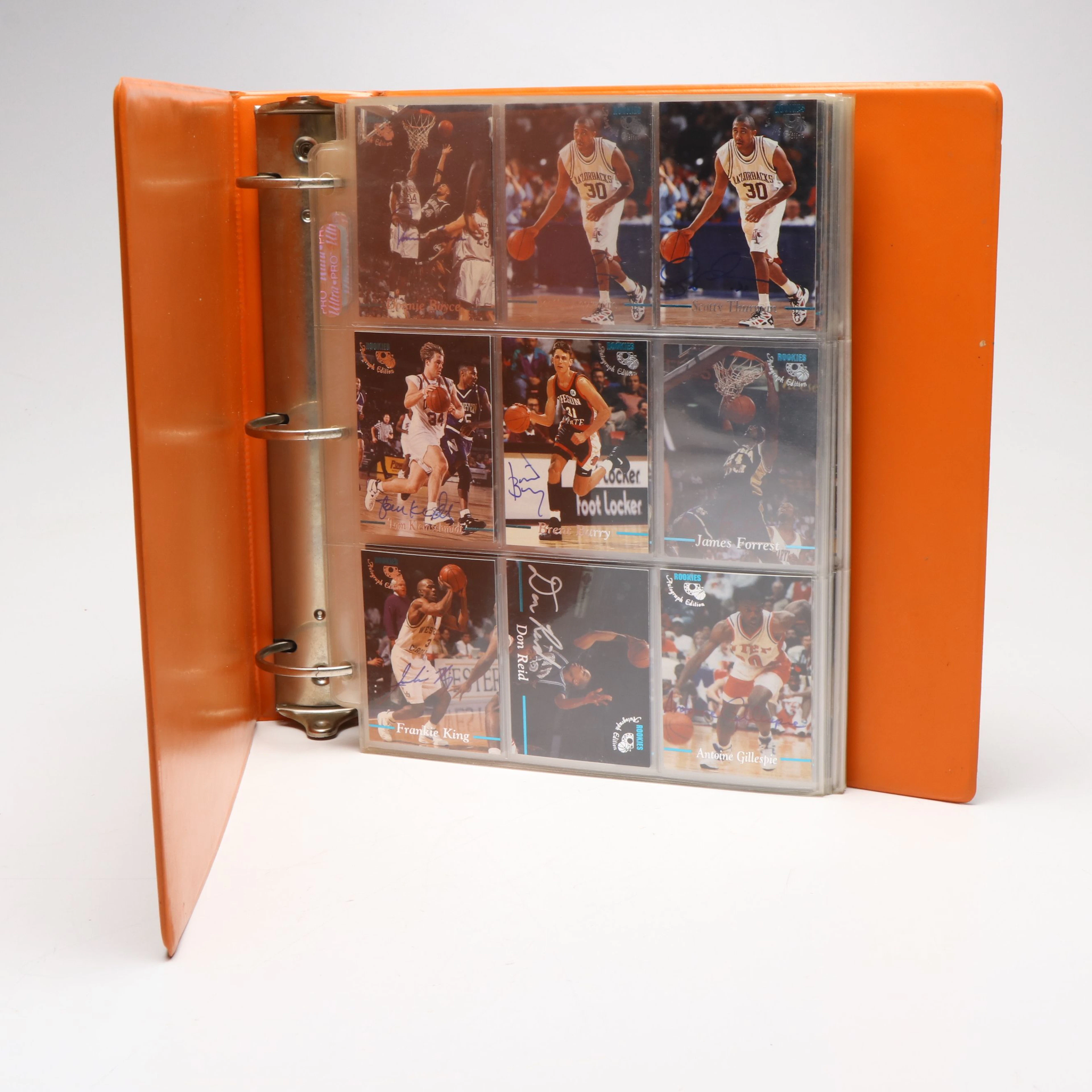Classic and Other Signed Sports Cards, 1990s