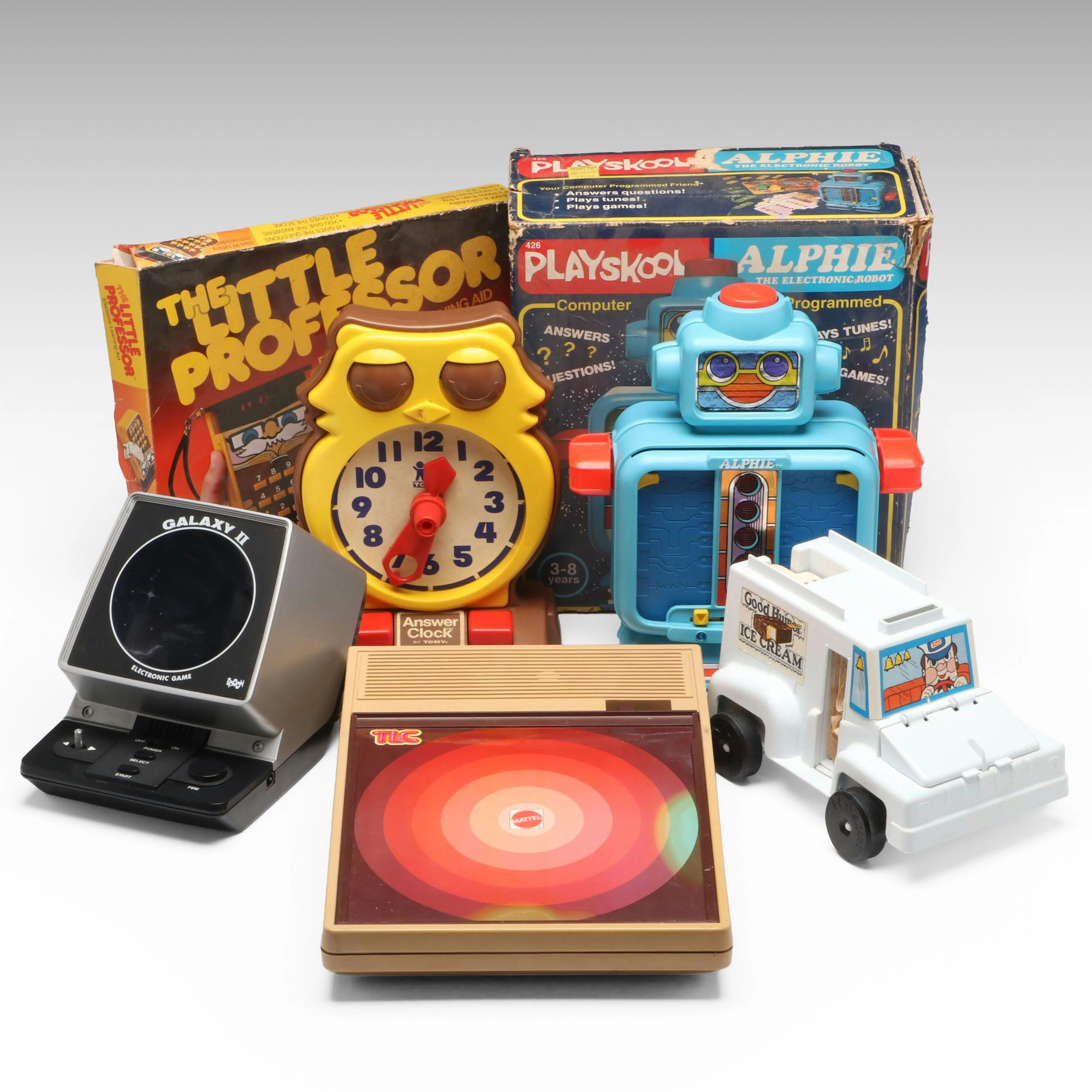 Playskool Alphie the Electronic Robot and More Vintage Children's Toys