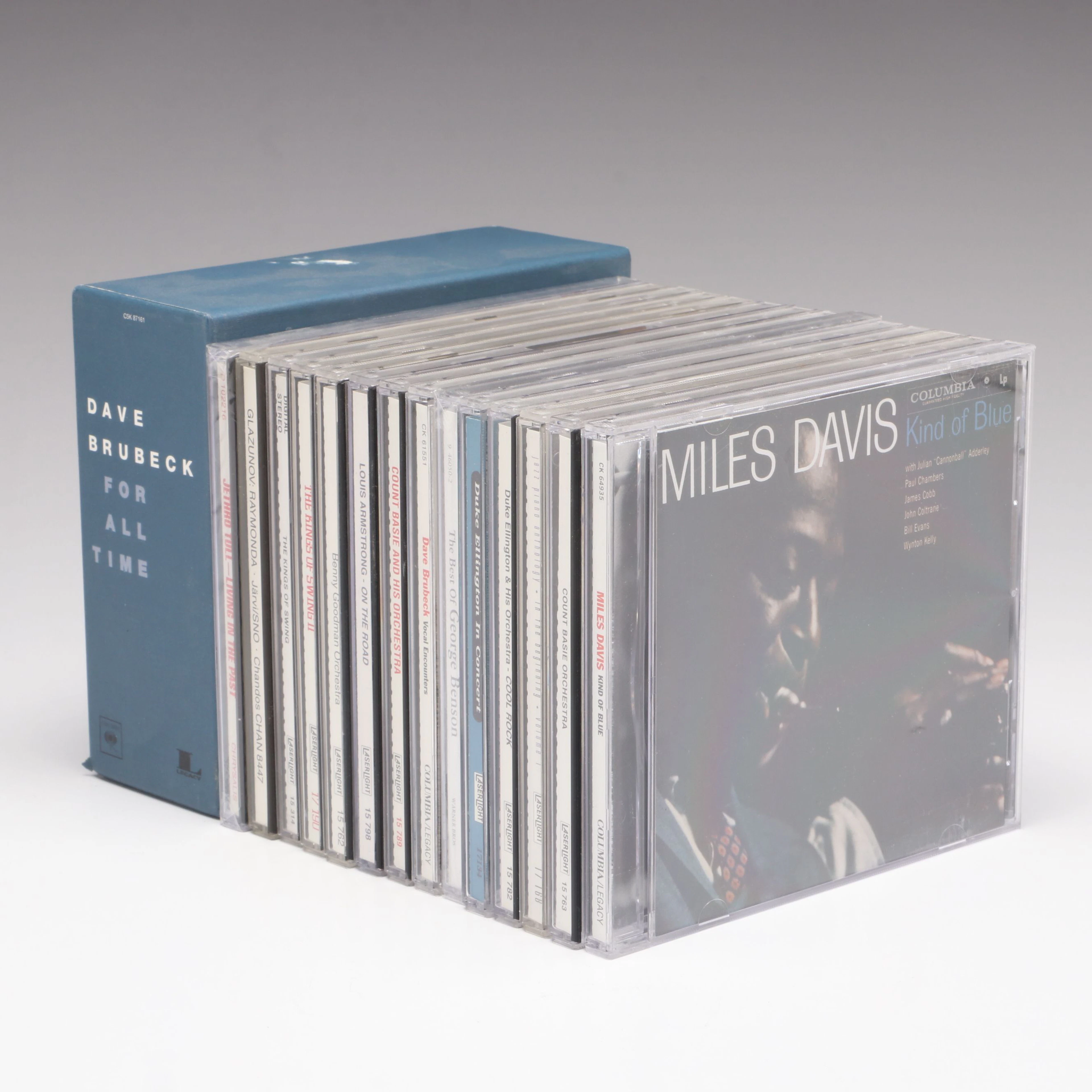 Miles Davis, Duke Ellington, Louis Armstrong and More Jazz and Classical CDs