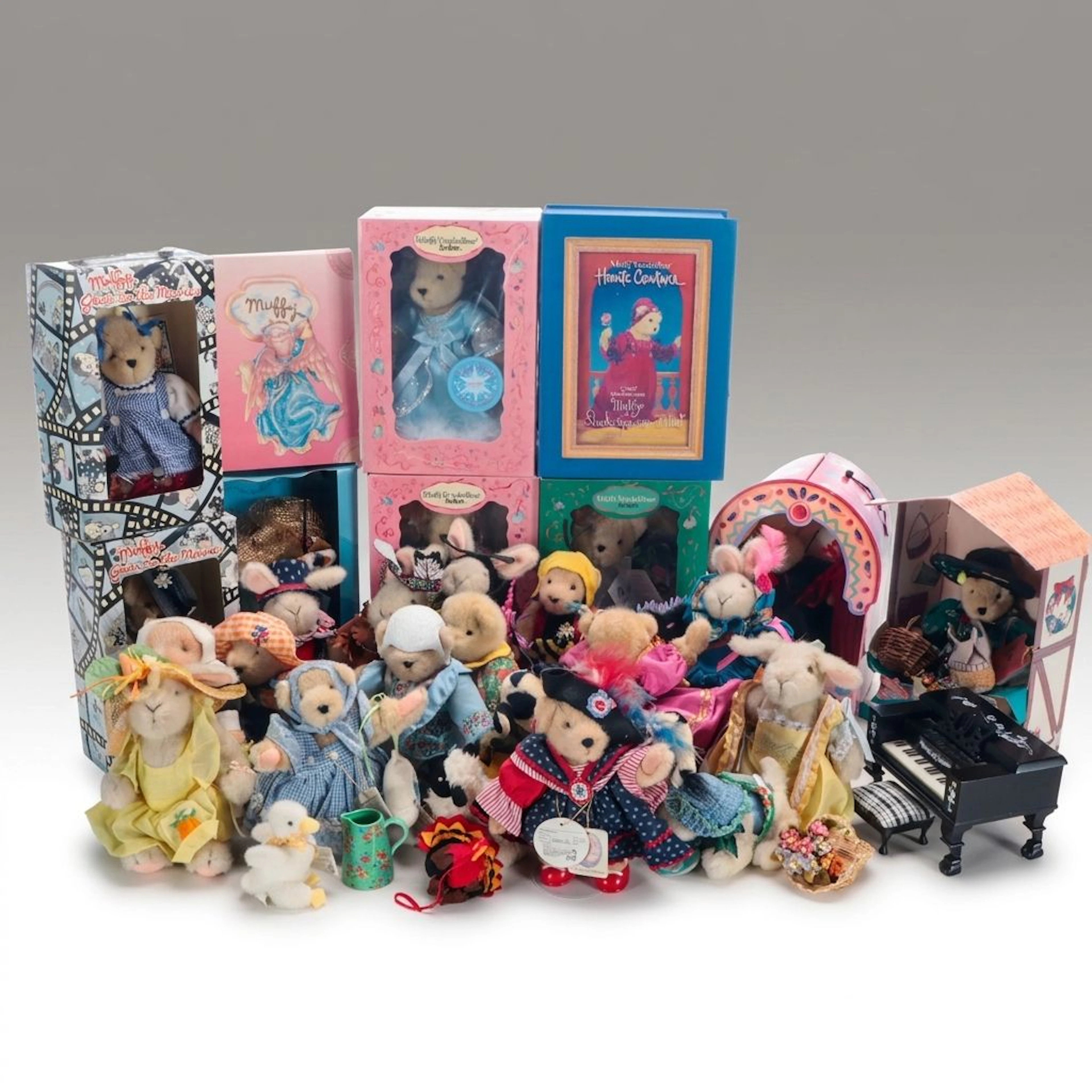 North American Bear Company "Webster the Duck" and More Stuffed Animals