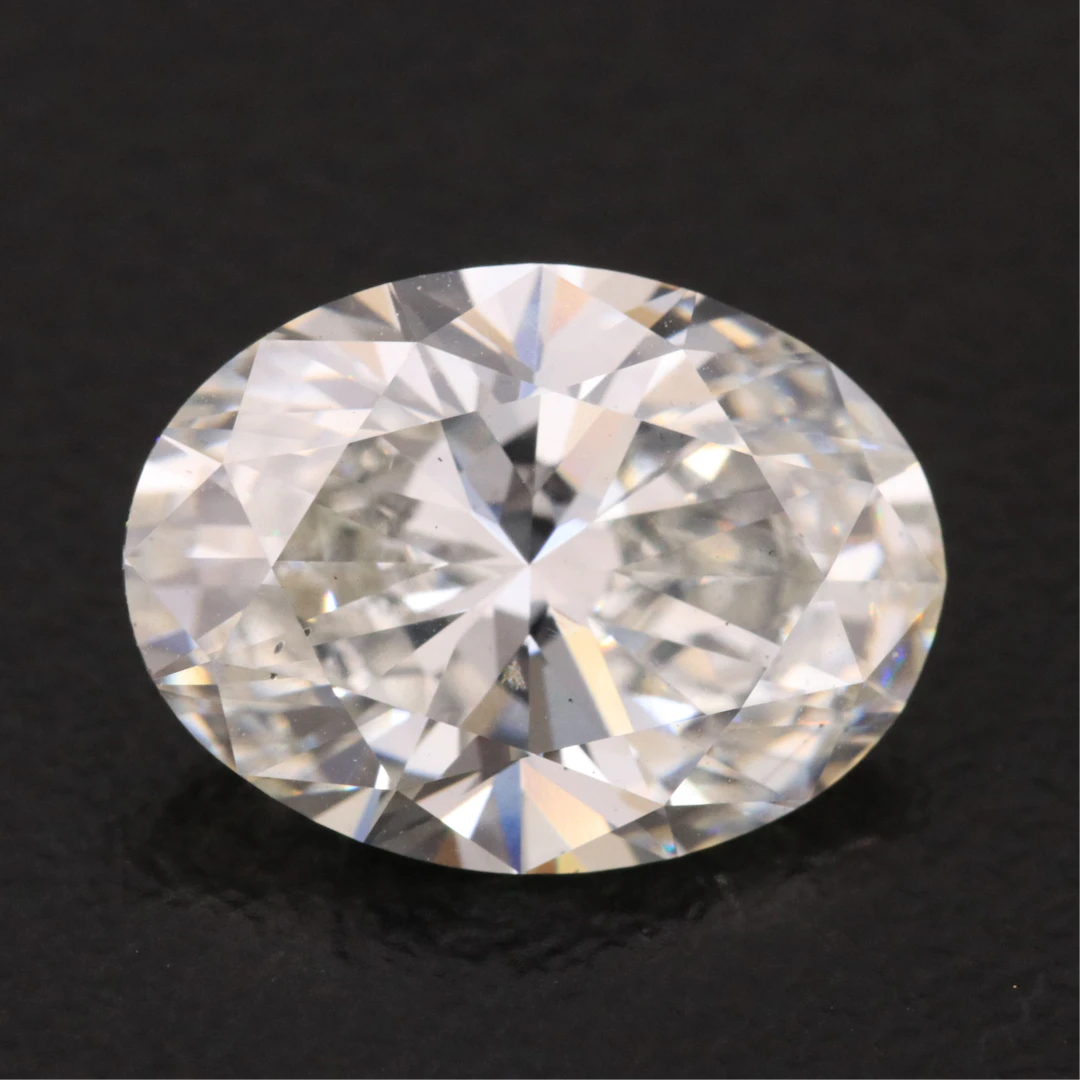 Loose 4.07 CT Lab Grown Diamond with IGI Report