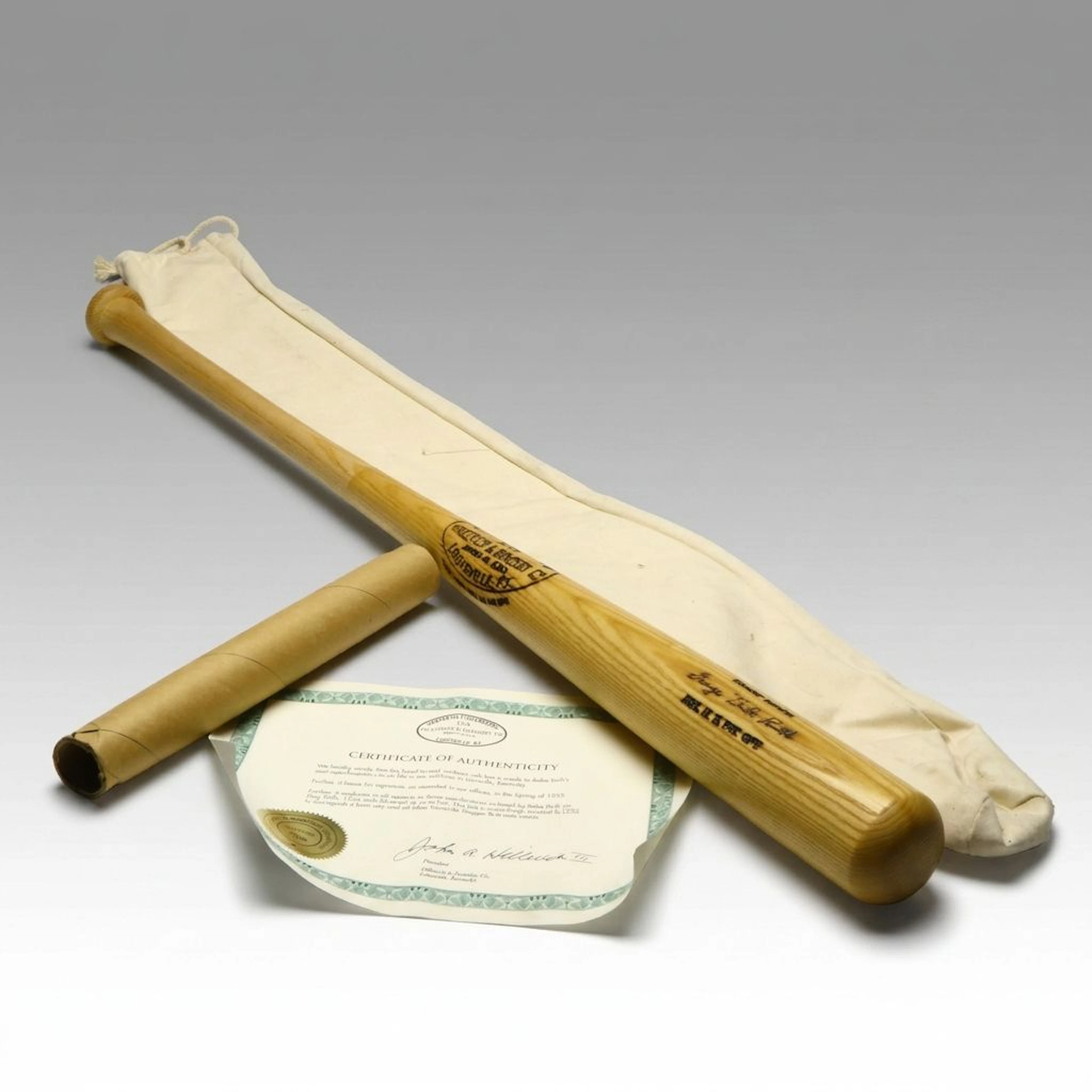 Babe Ruth Store Model Hillerich & Bradsby Louisville Slugger Baseball Bat
