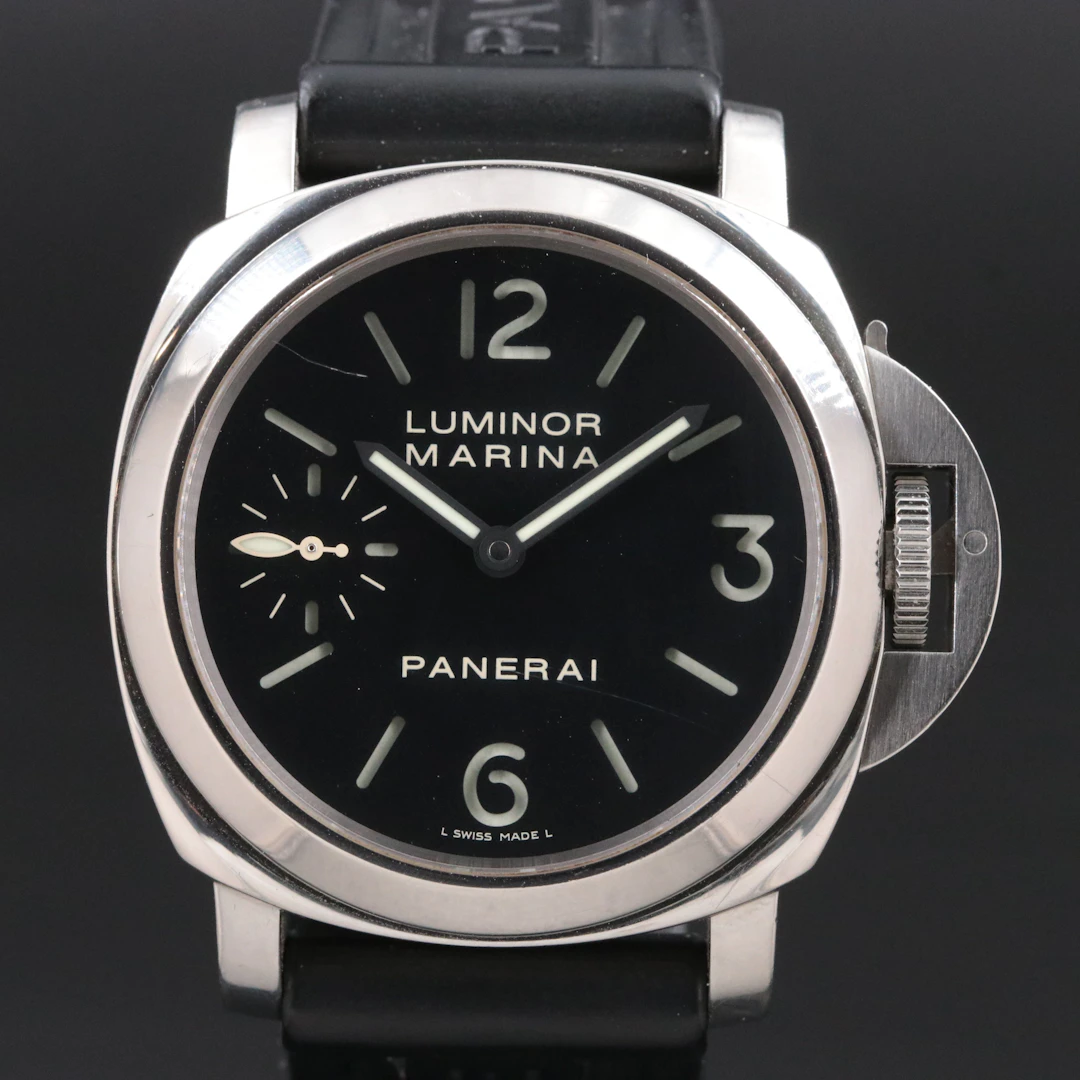 Panerai Luminor Marina 2007 Ref. PAM 111 Manual Wind Watch