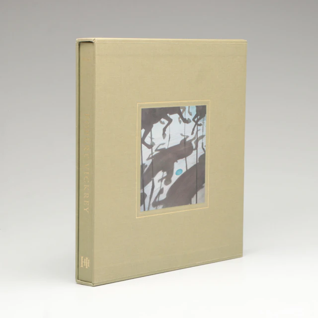 Double Signed "Robert Vickrey: The Magic of Realism" by Philip Eliasoph, 2009